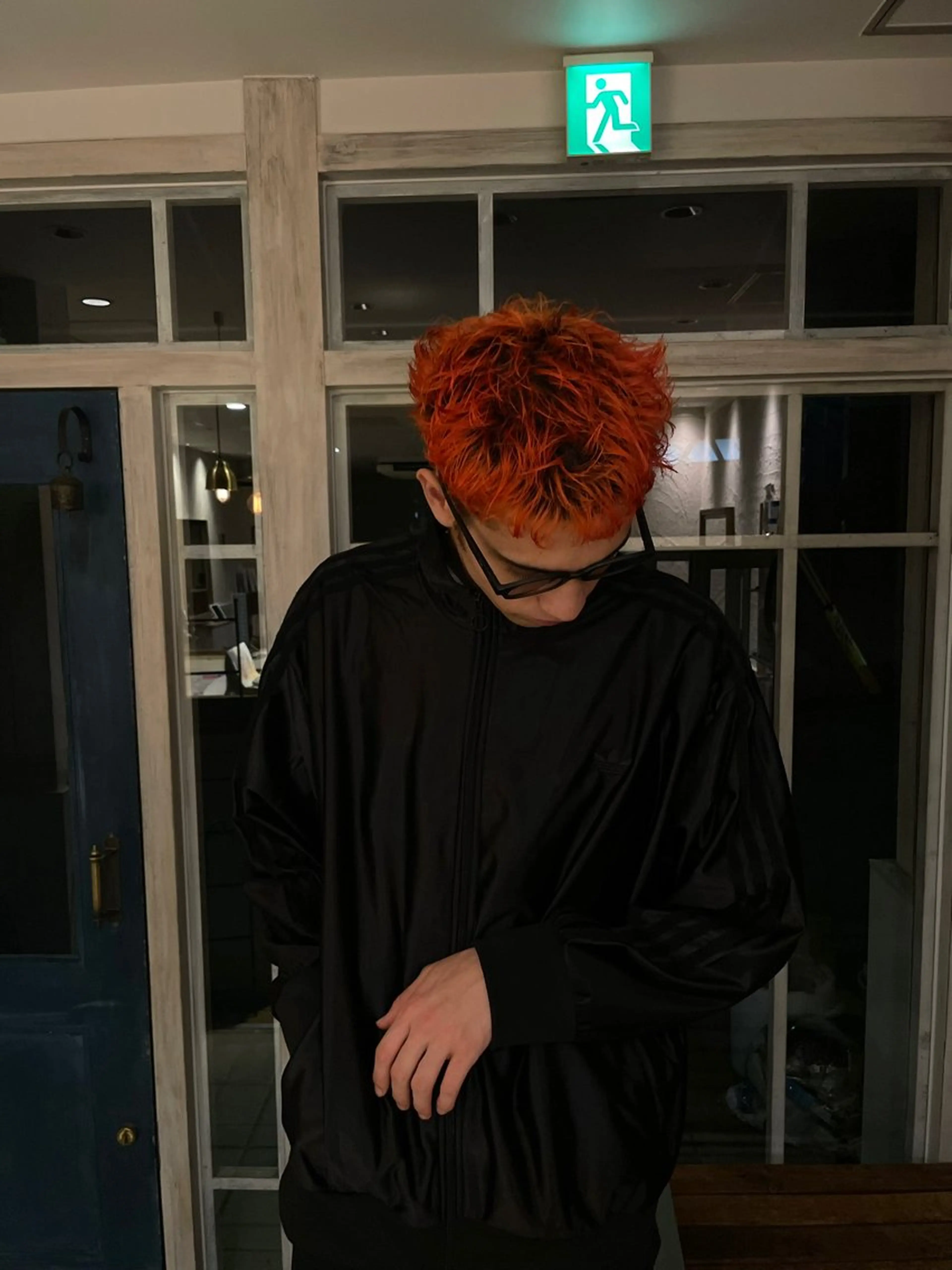 メンズ メンズブリーチ ヘアカラー musiiik ryukiのヘアスタイル