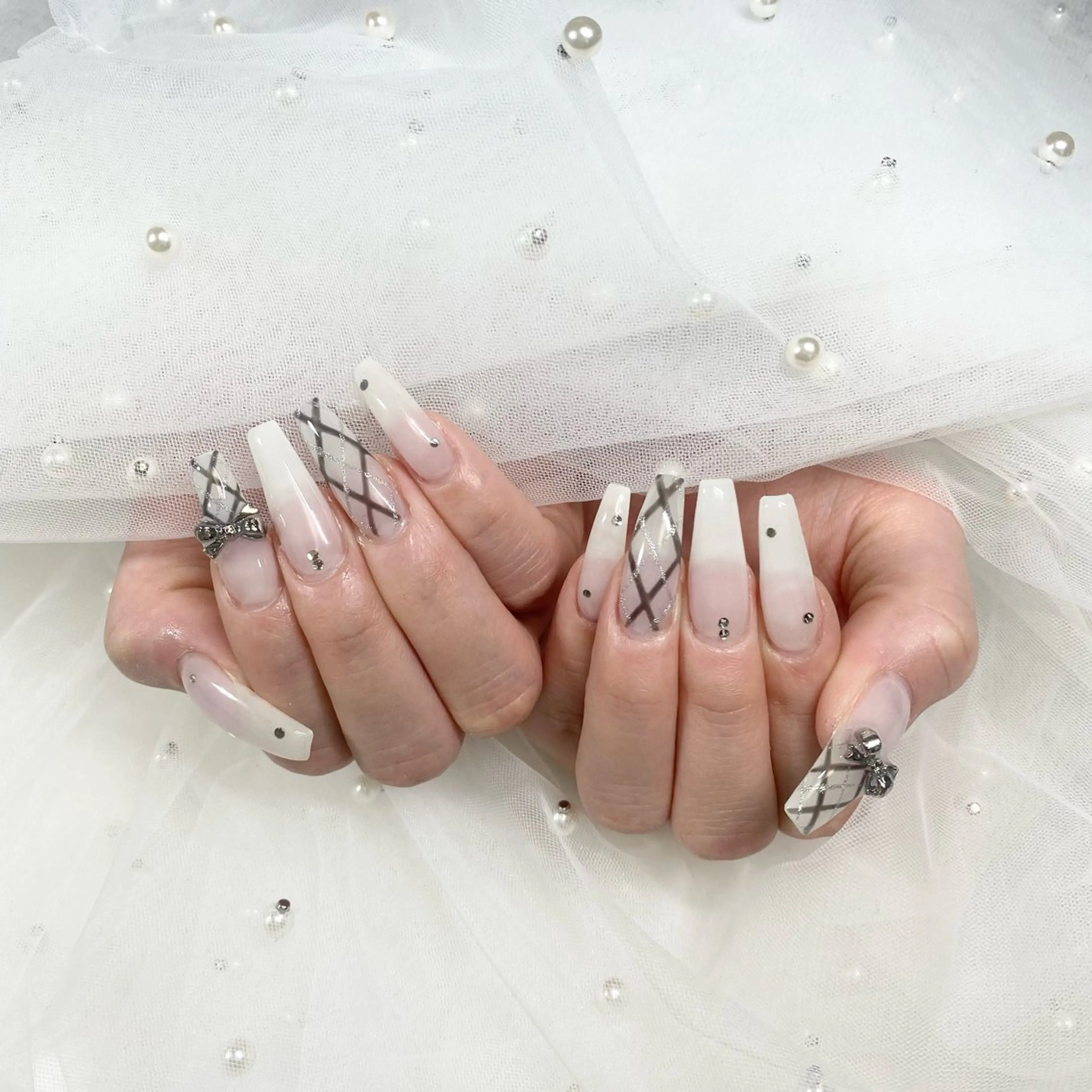 🎀4本アートの写真