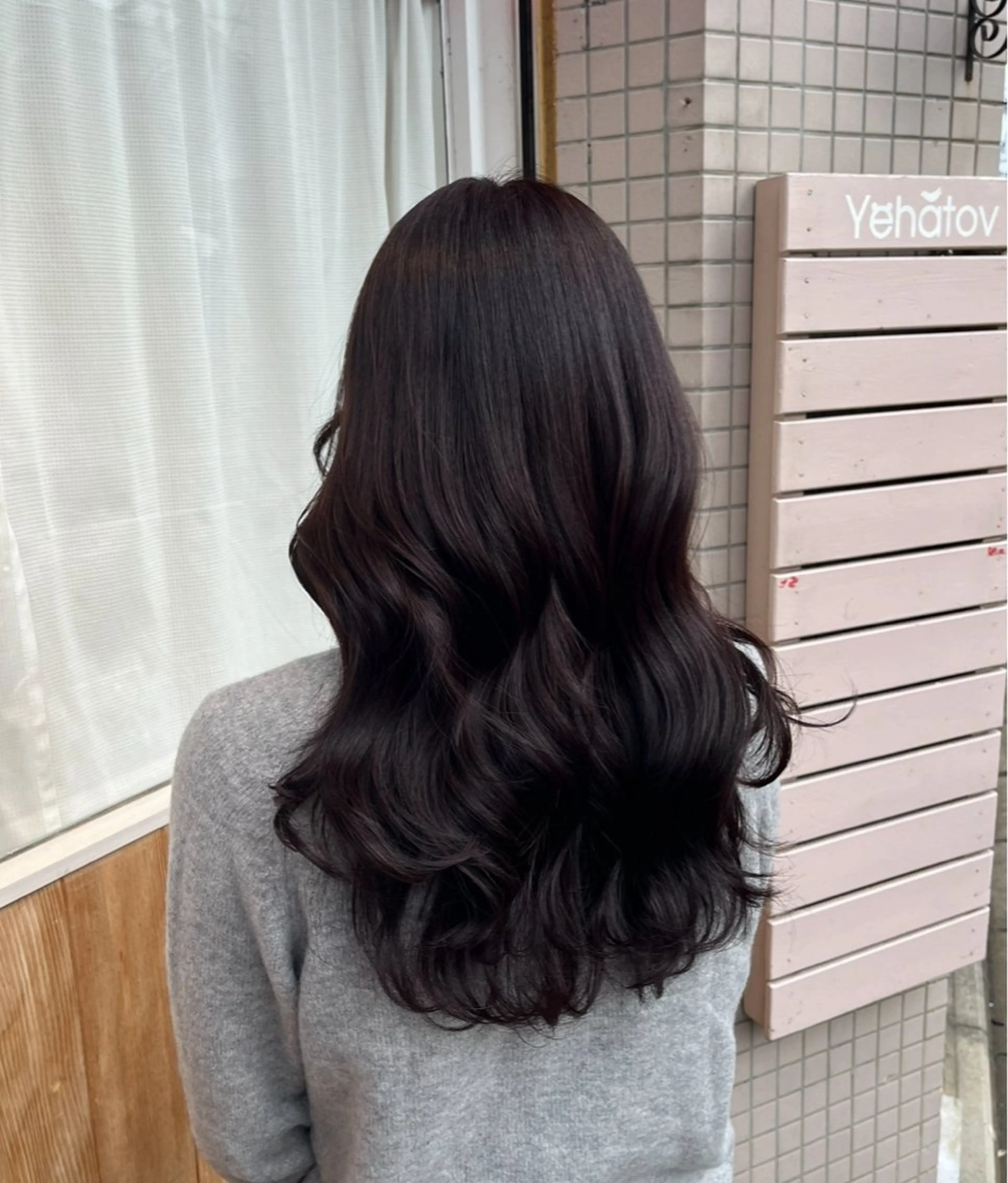 カラー 透明感カラー⭐︎ コナツのヘアスタイル