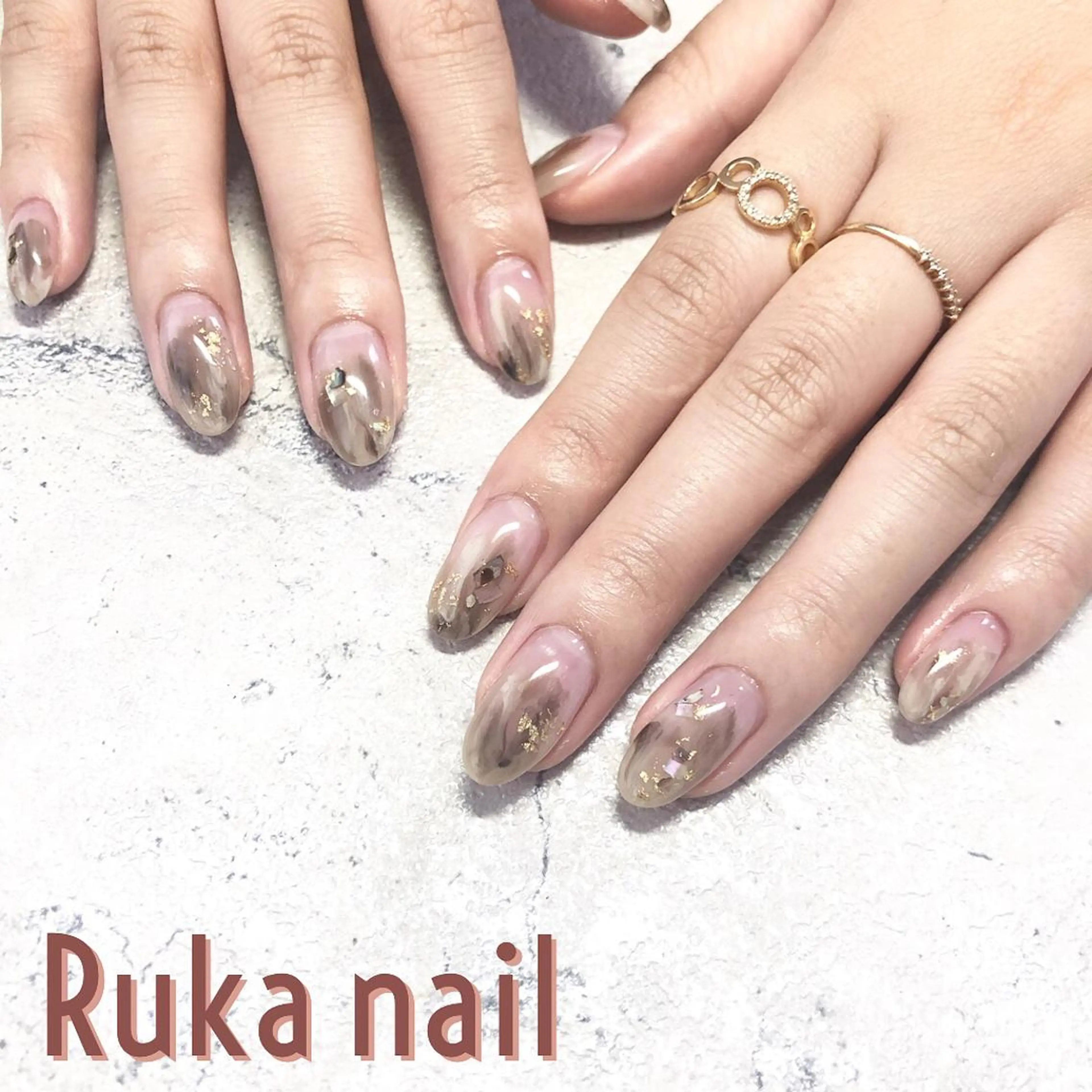 ネイル Ruka nail 【ﾙｶ ﾈｲﾙ】のネイルデザイン