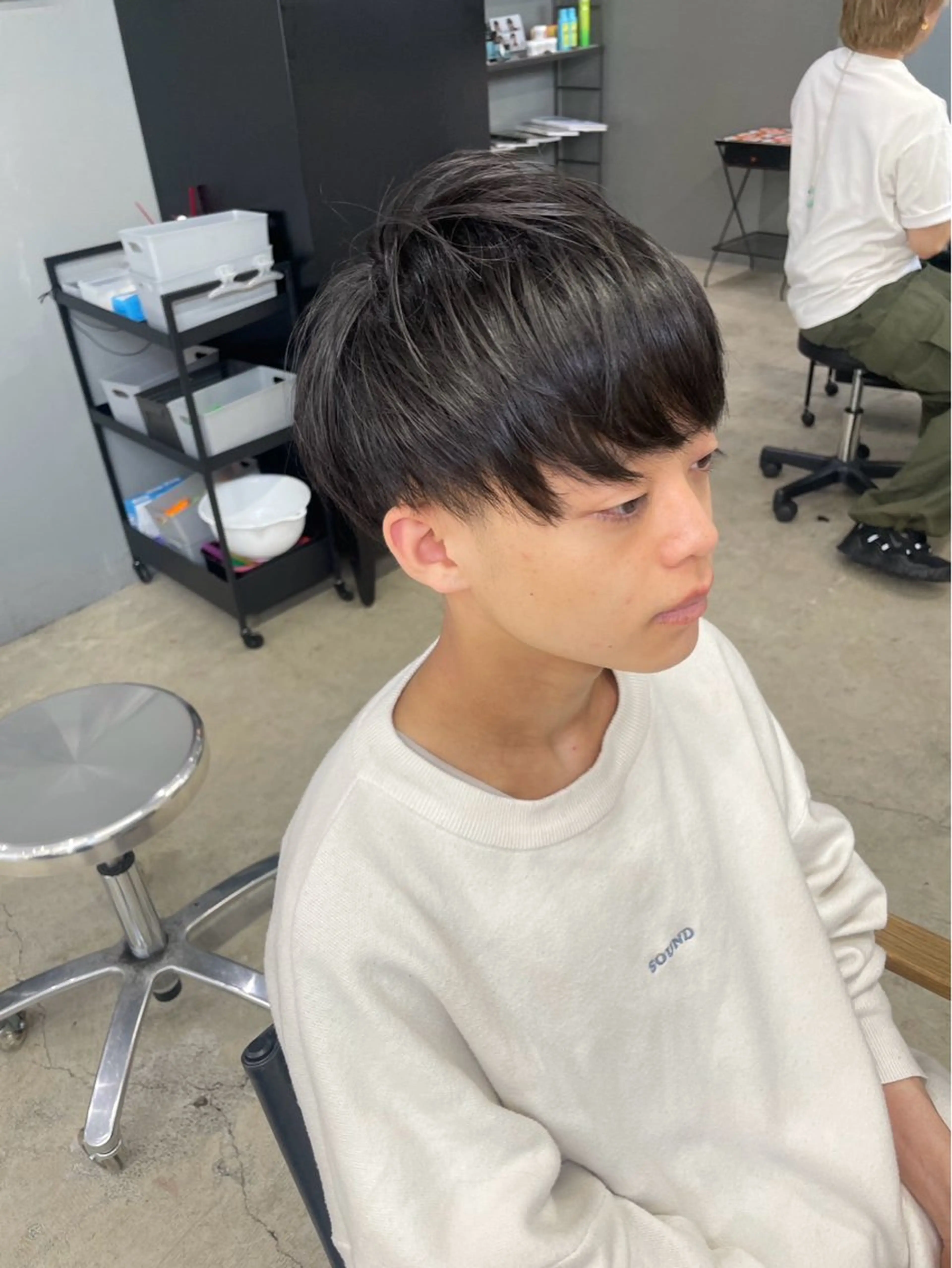 ショート メンズ メンズ専門サロン wokeのヘアスタイル