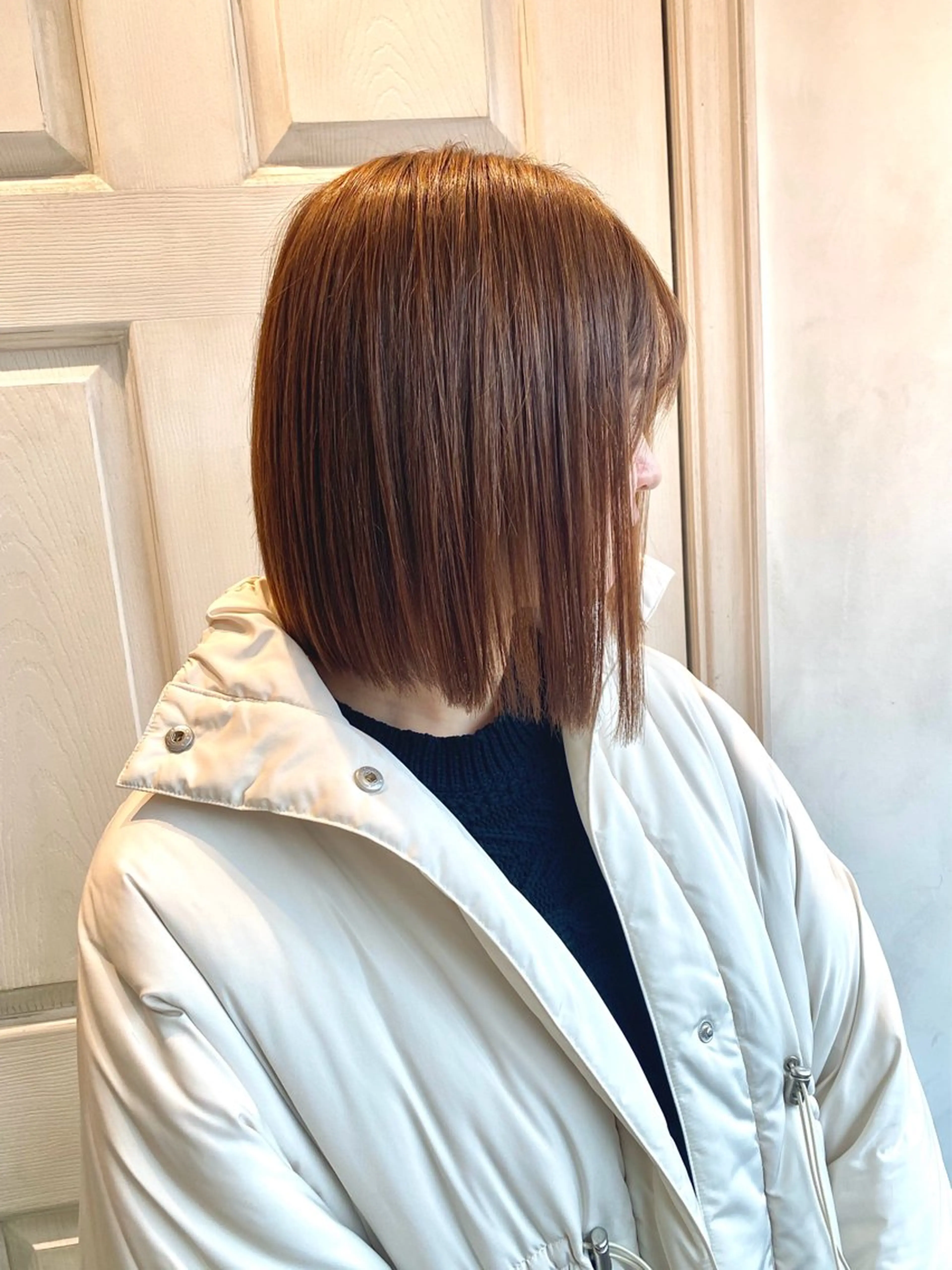 ミディアム カット 千 田のヘアスタイル