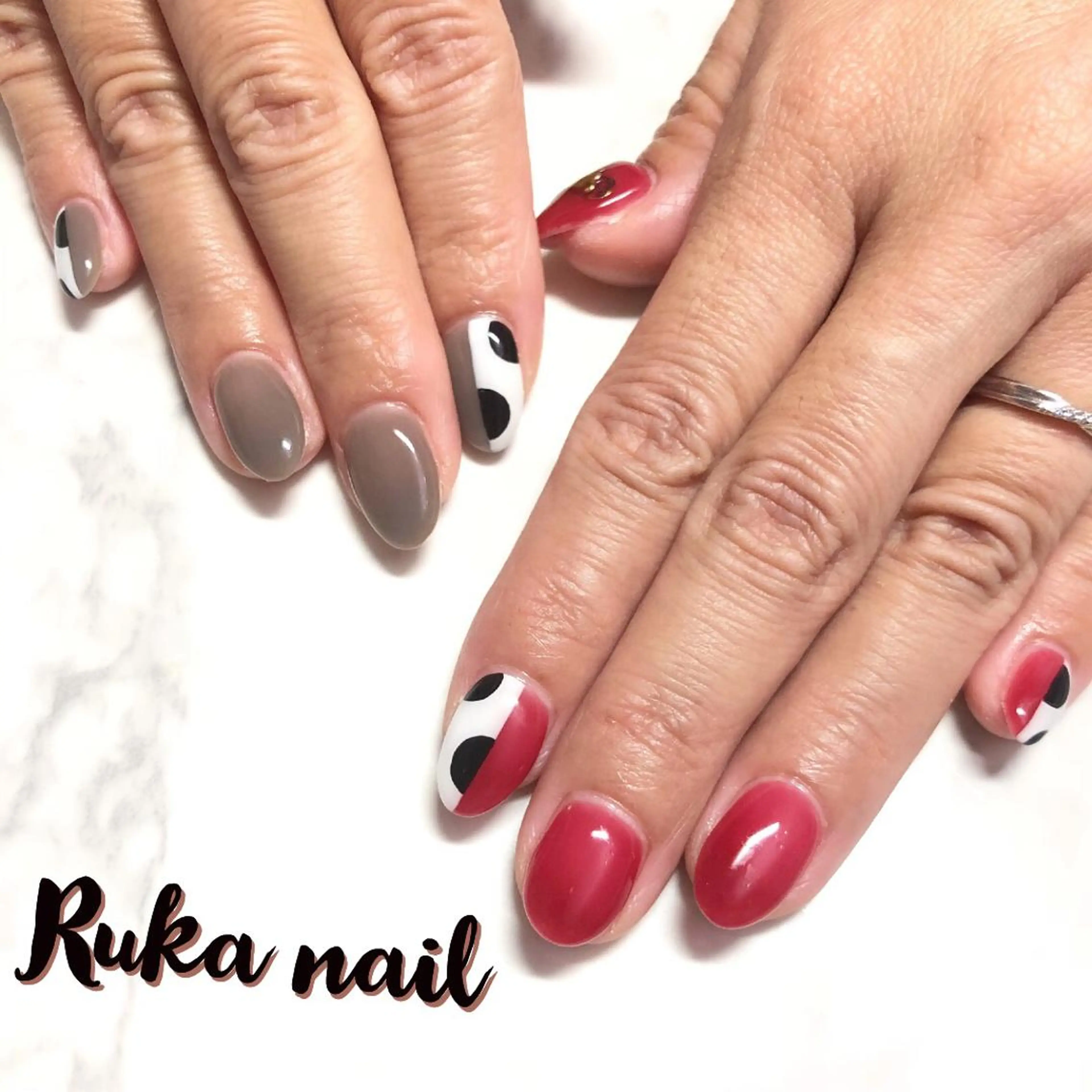 ネイル Ruka nail 【ﾙｶ ﾈｲﾙ】のネイルデザイン