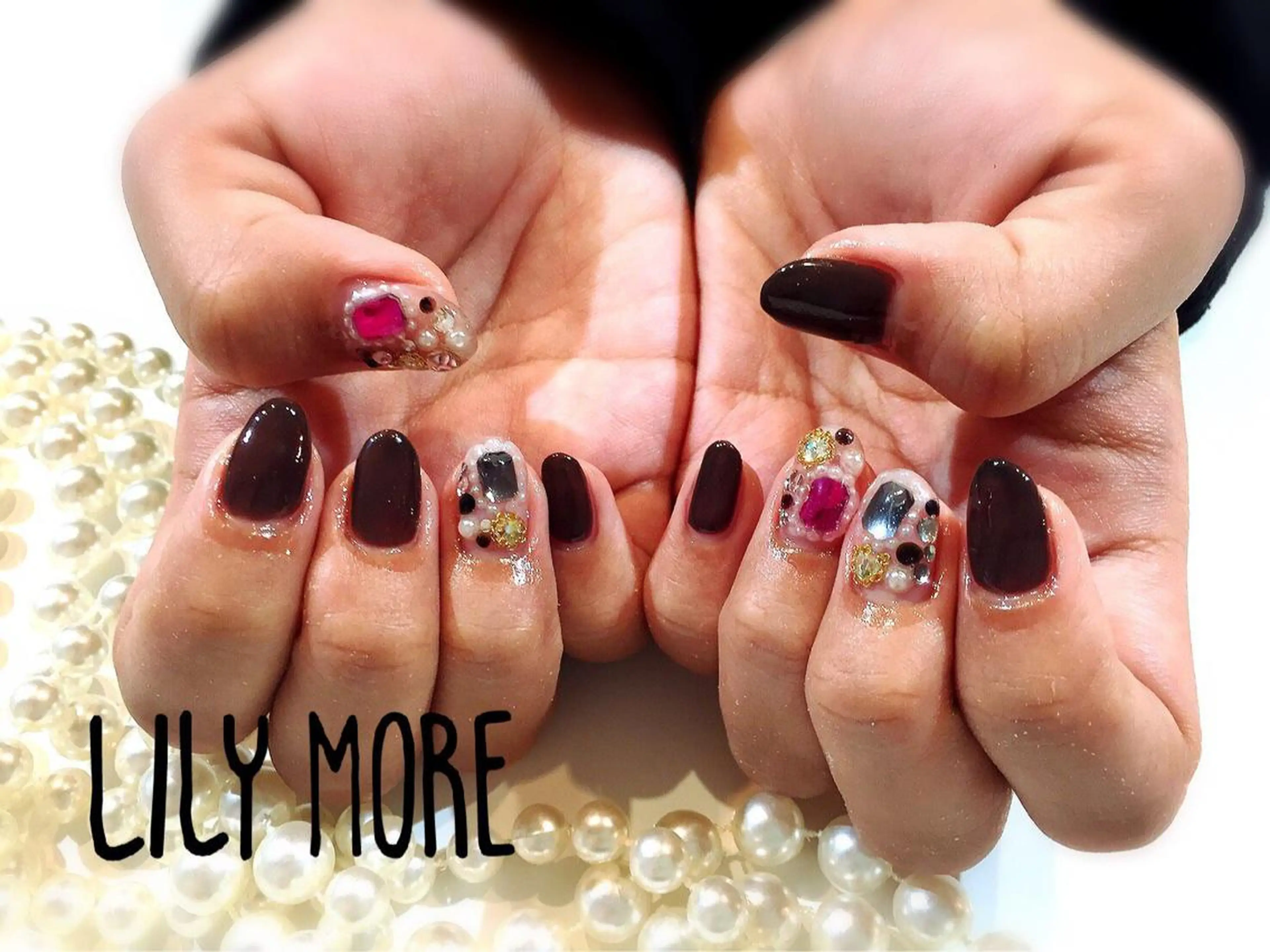 ネイル Lily closetのネイルデザイン