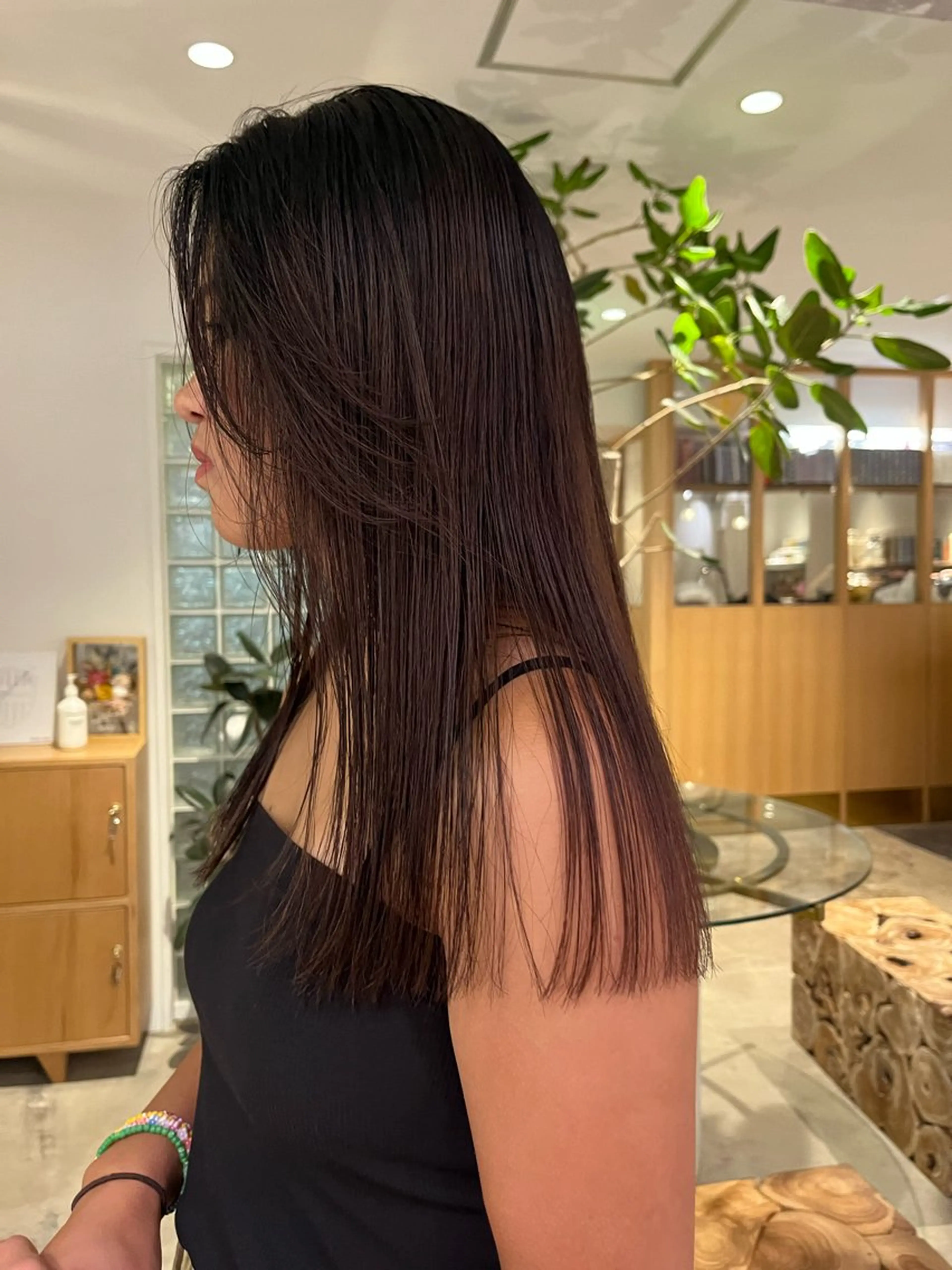 ロング カラー lety /神戸元町のヘアスタイル