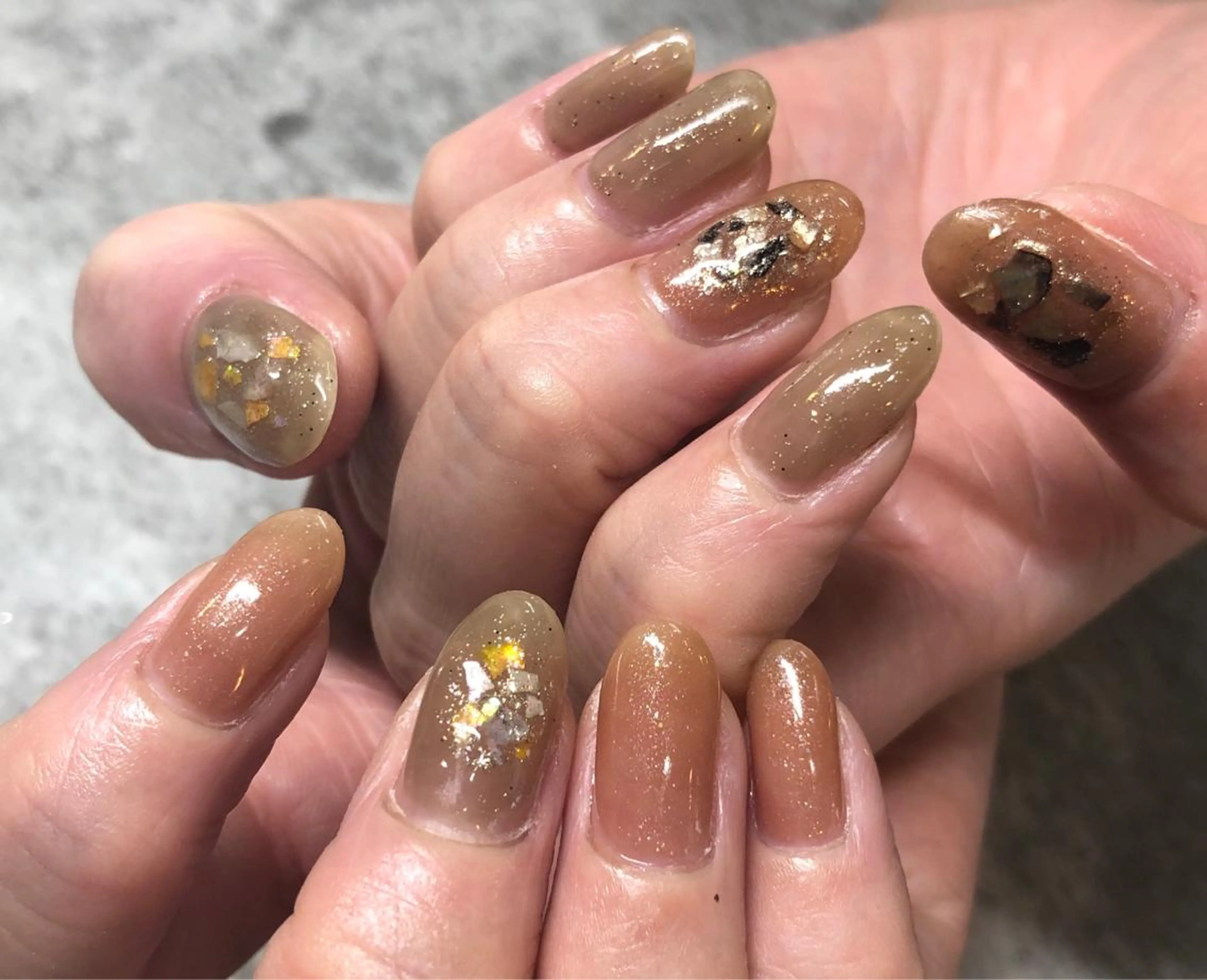 ネイル LUANA 里菜のネイルデザイン