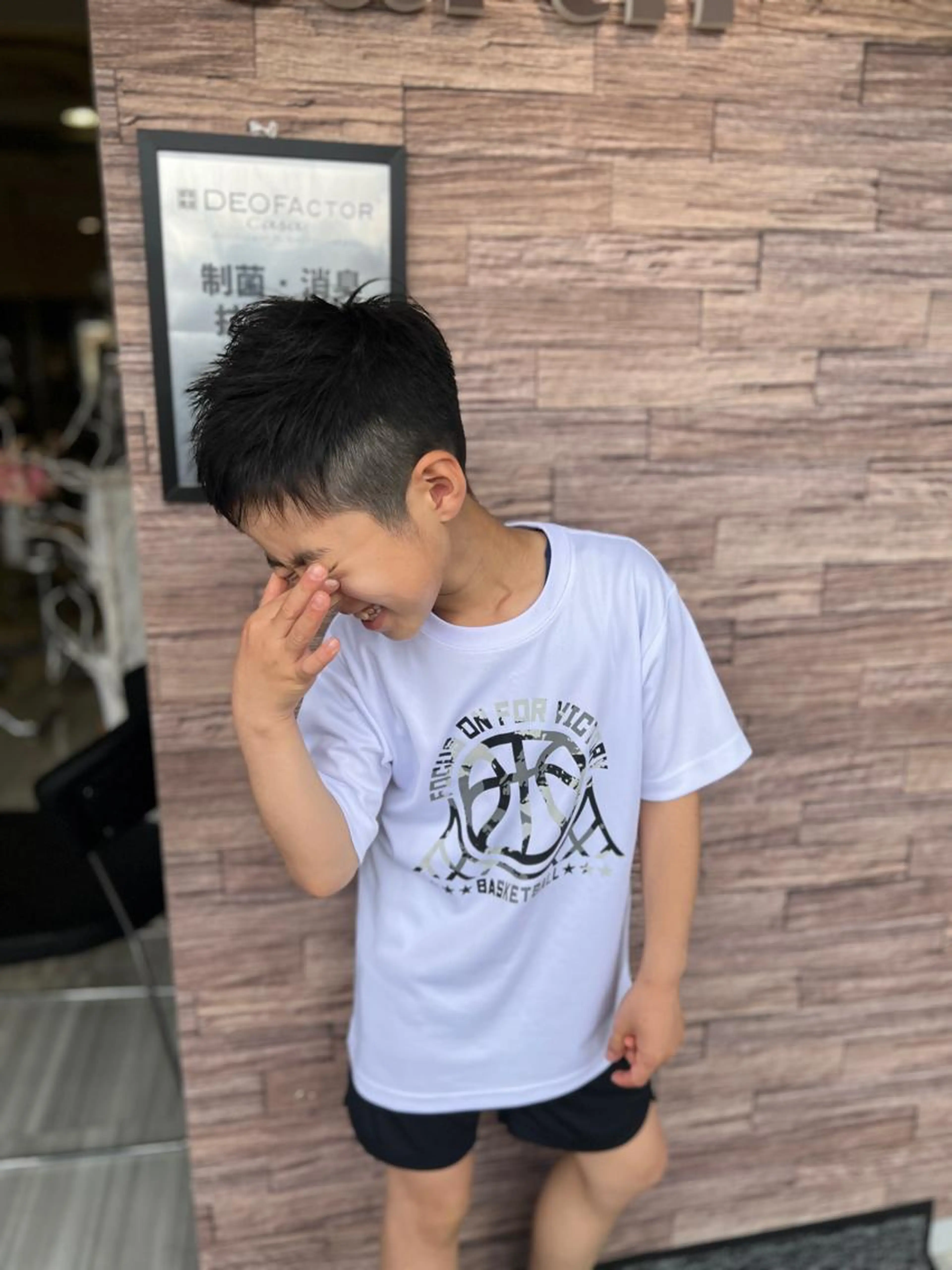 ジュニアカット(小学生以下)※映画やアニメあります☺️最後にお菓子もお気持ちあります☺️の写真