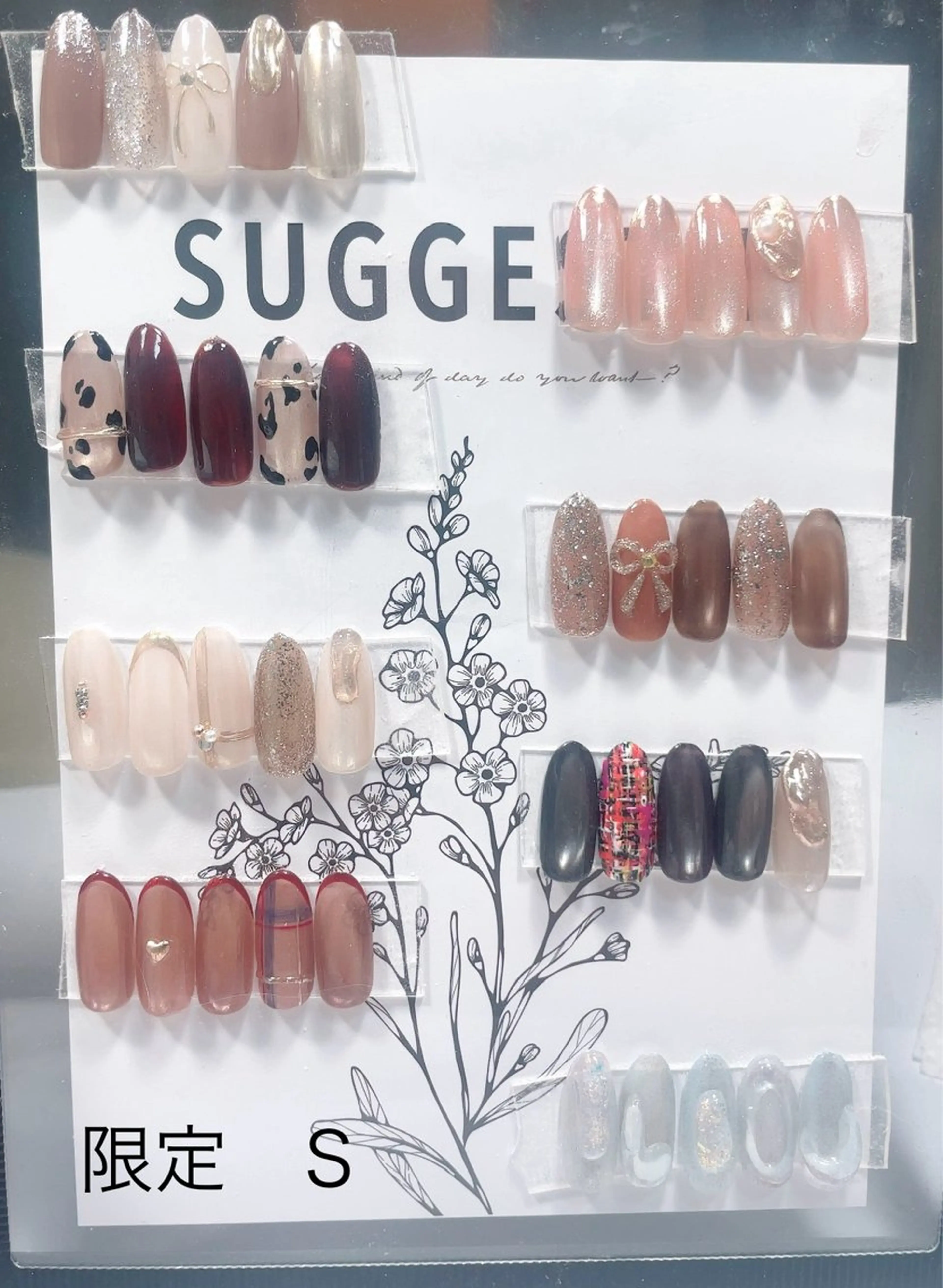 ネイル アートネイル yochi nailのネイルデザイン