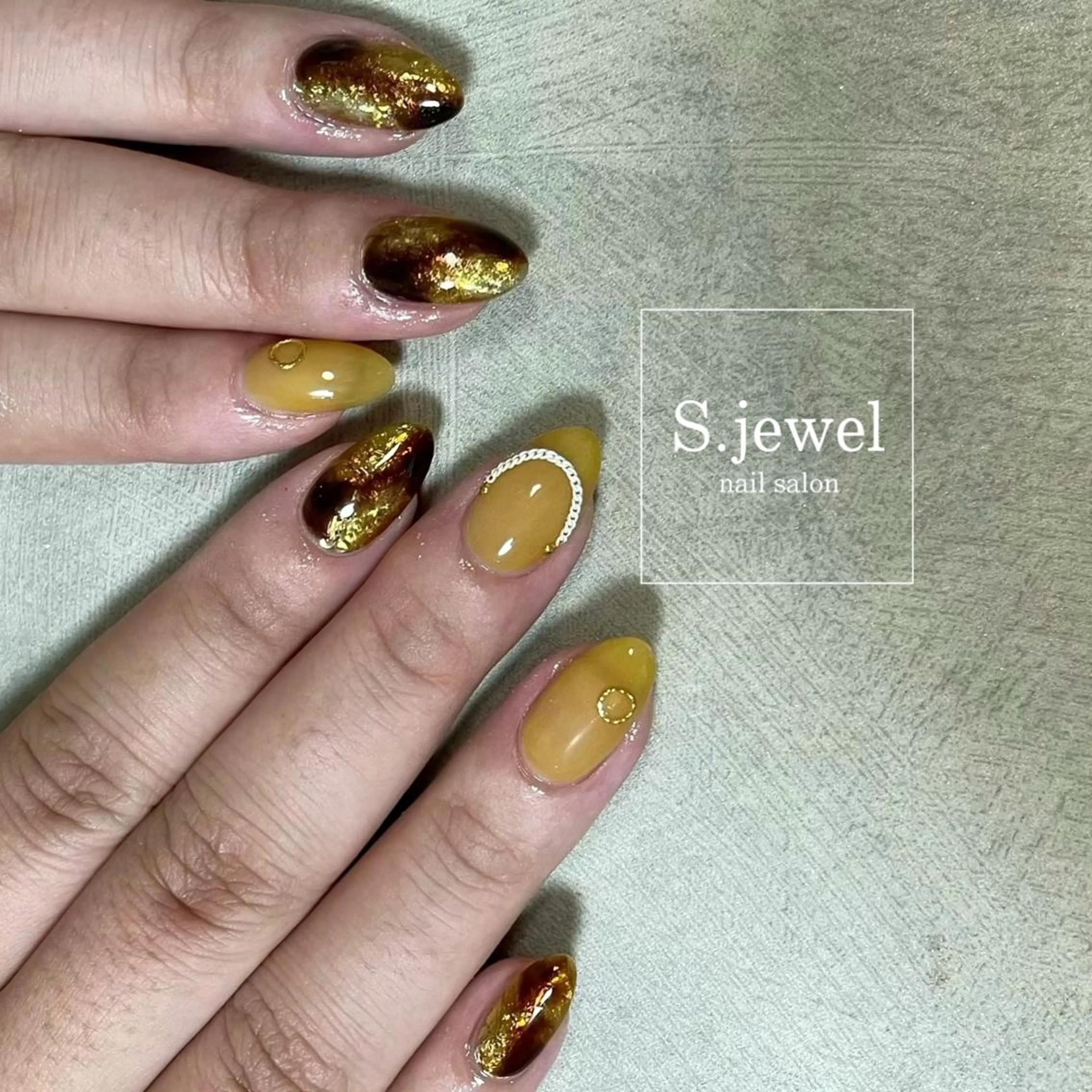ネイル S. JEWELのネイルデザイン