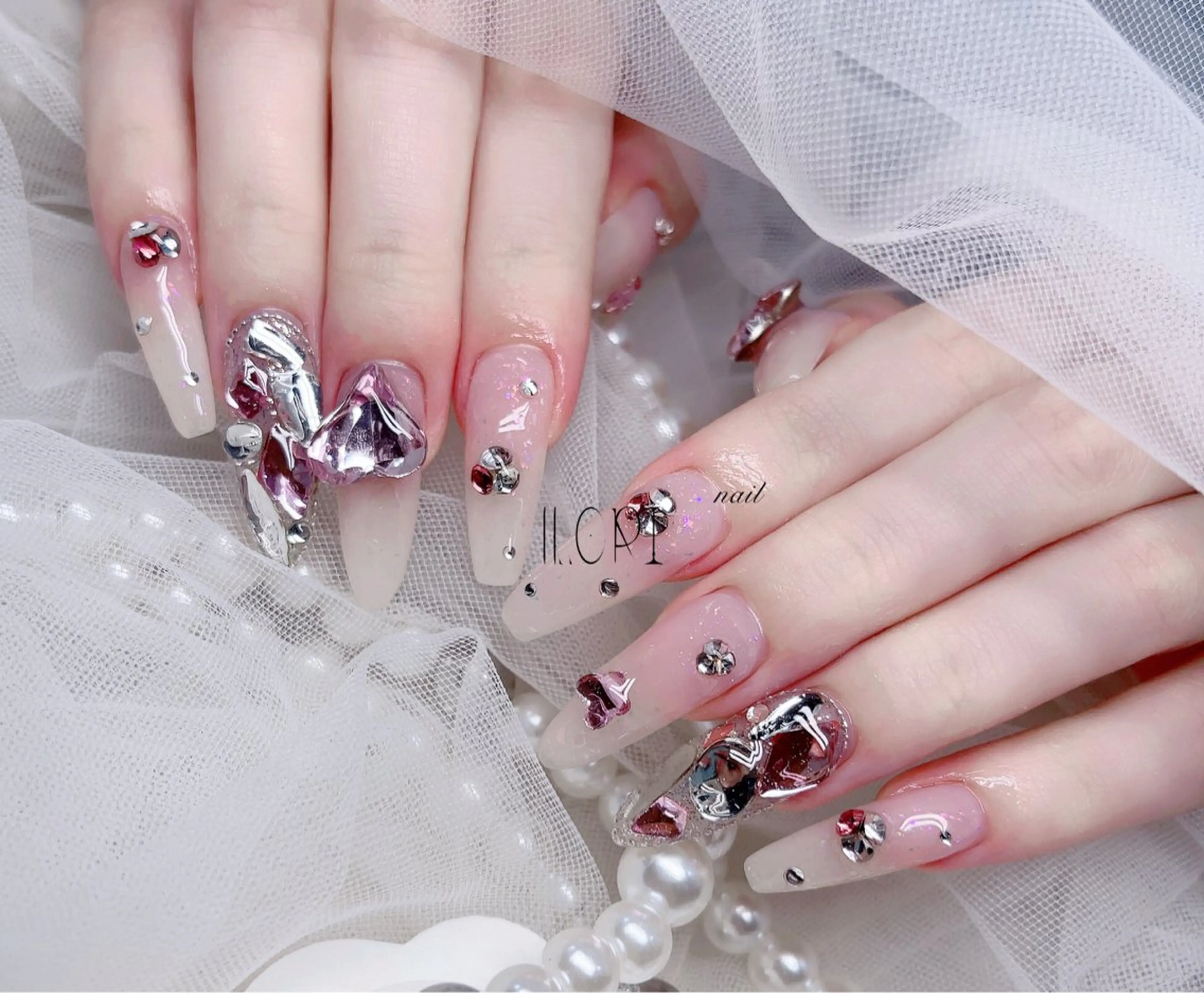 ネイル 森 ネイルサロンのネイルデザイン