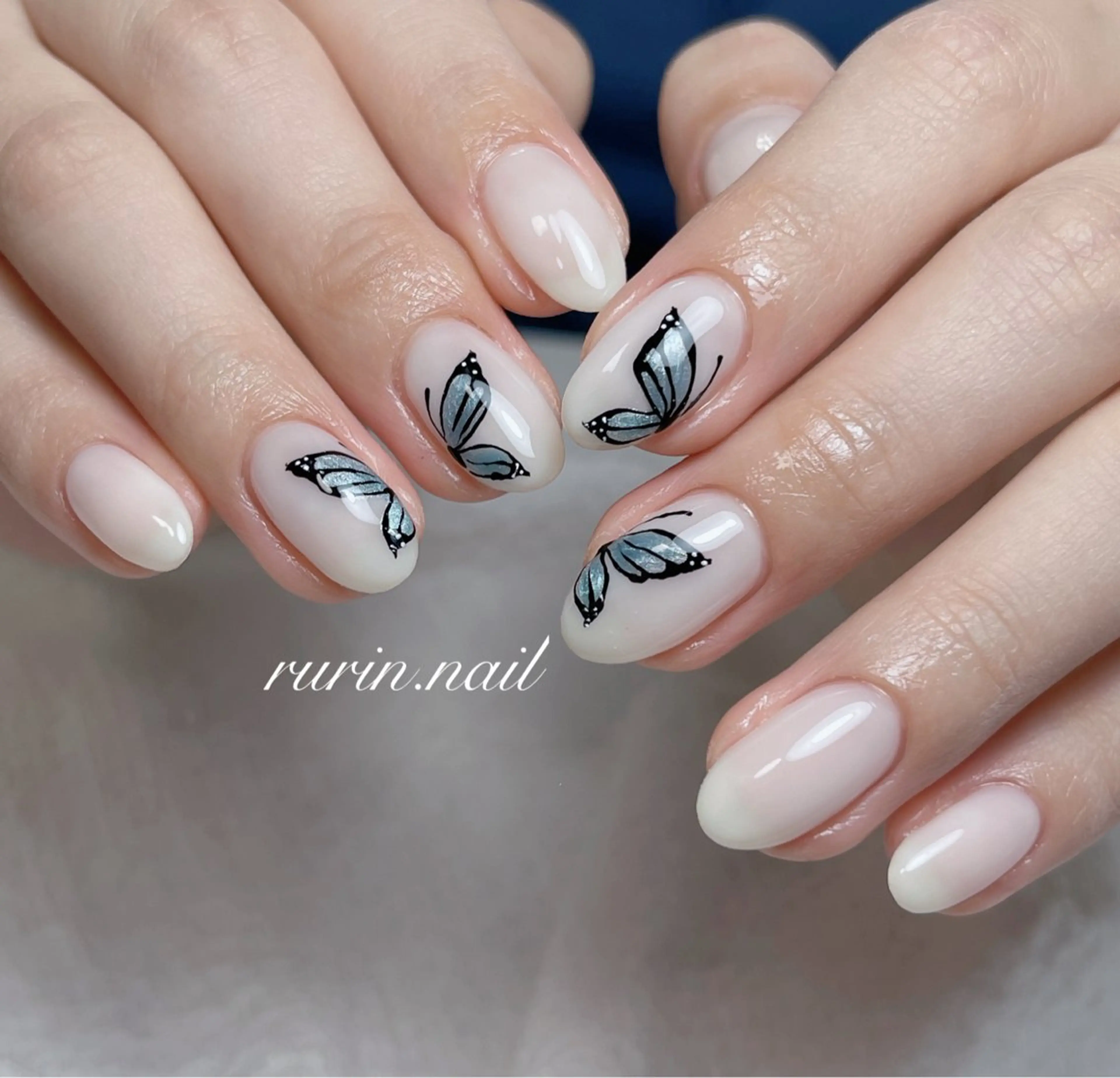 ネイル ハンドネイル ルリン サロン💅のネイルデザイン