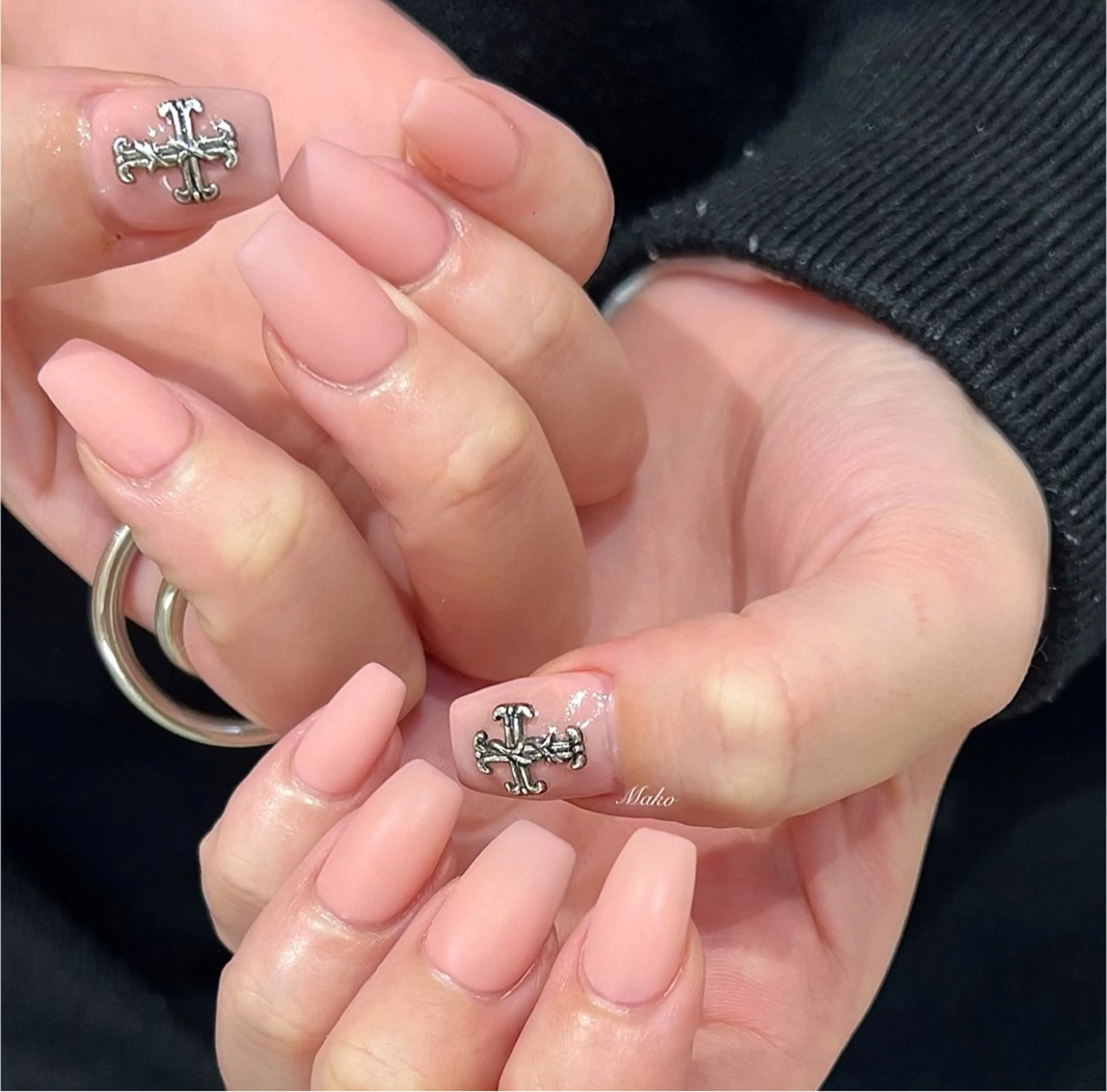 ネイル マットネイル salon de Cheliのネイルデザイン