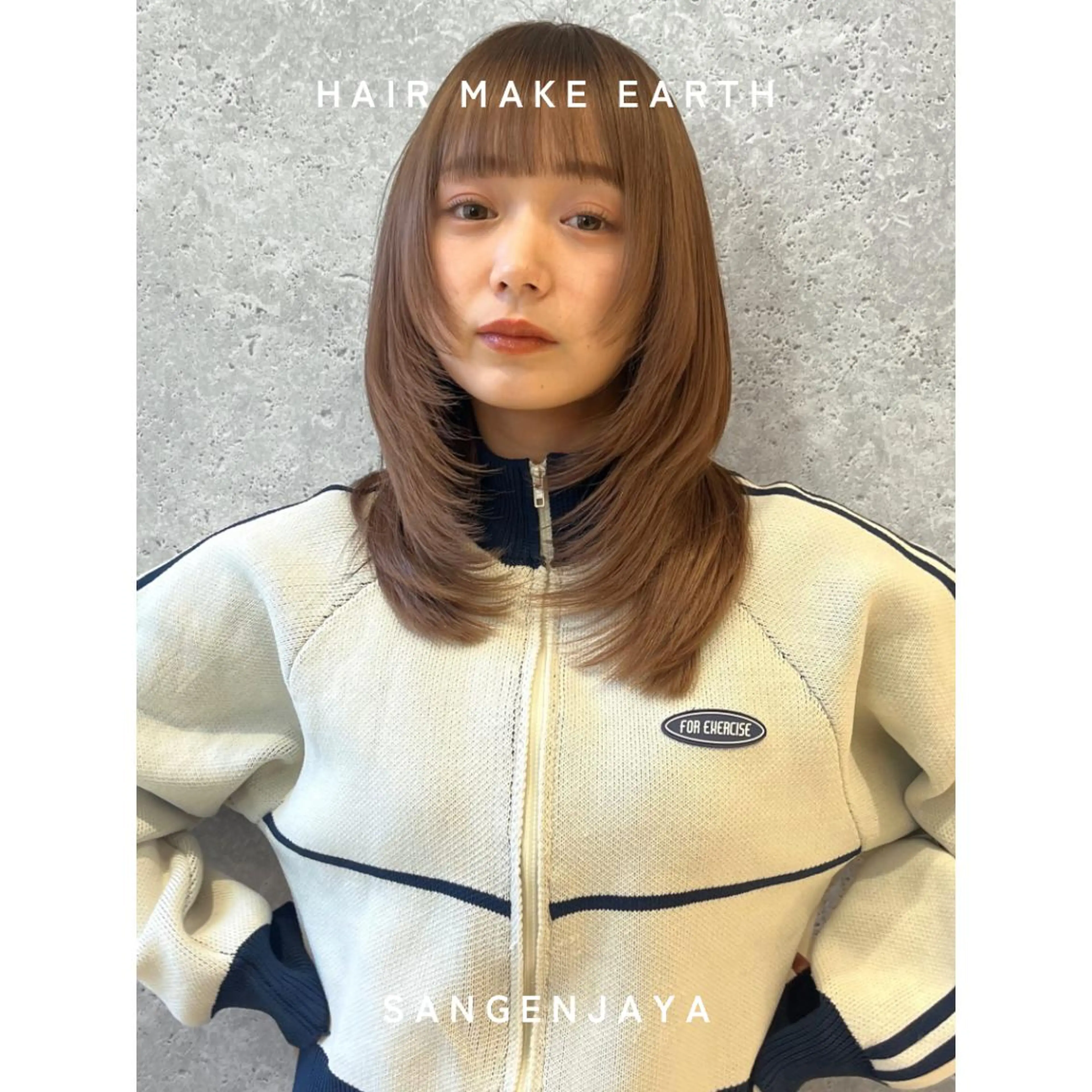 ロング ボブ くびれヘア 髪質改善 レイヤーカット ロング hair make earth 🪡のヘアスタイル