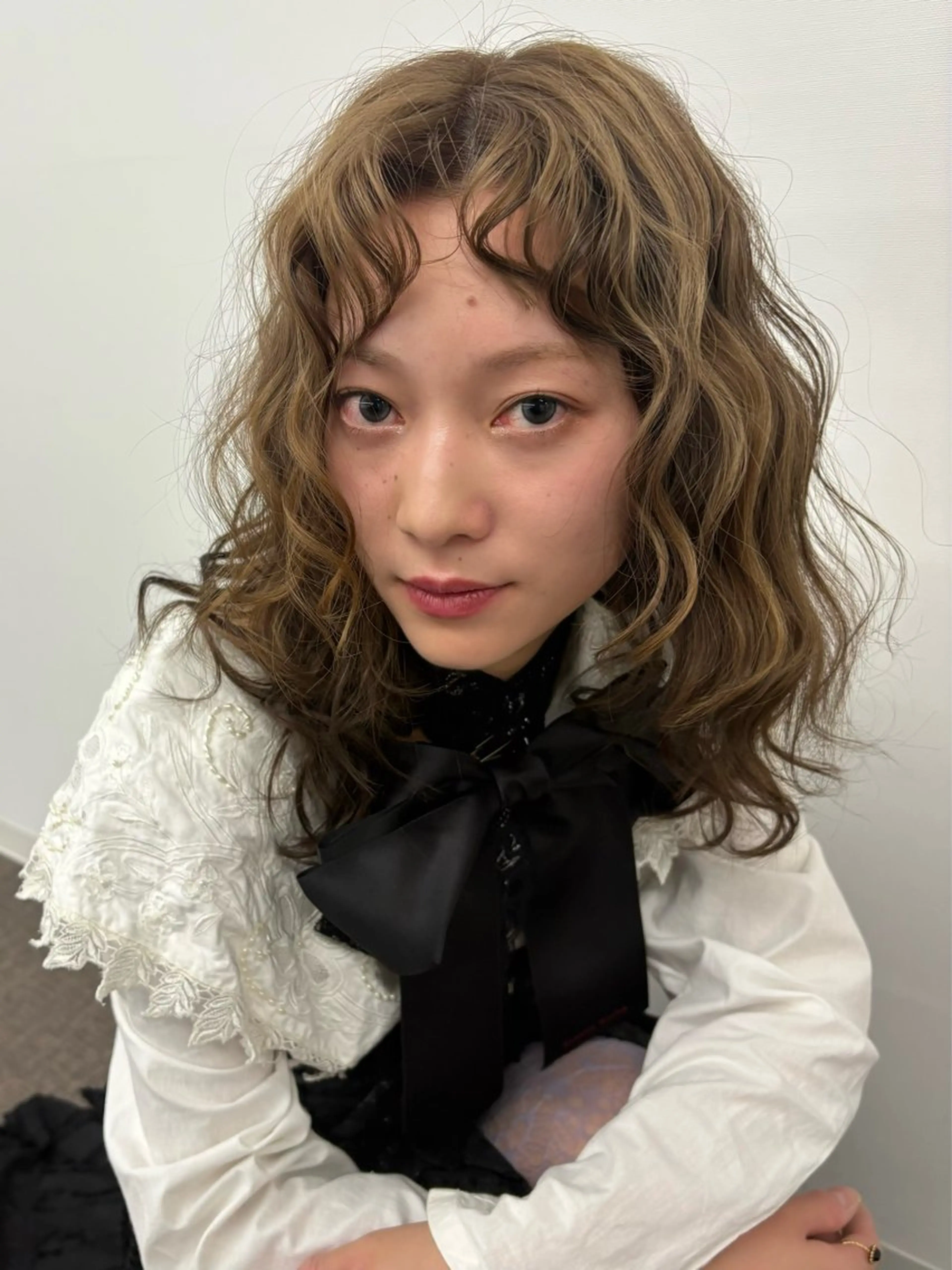 カラー ヘアアレンジ KUBO HADUKIのヘアスタイル
