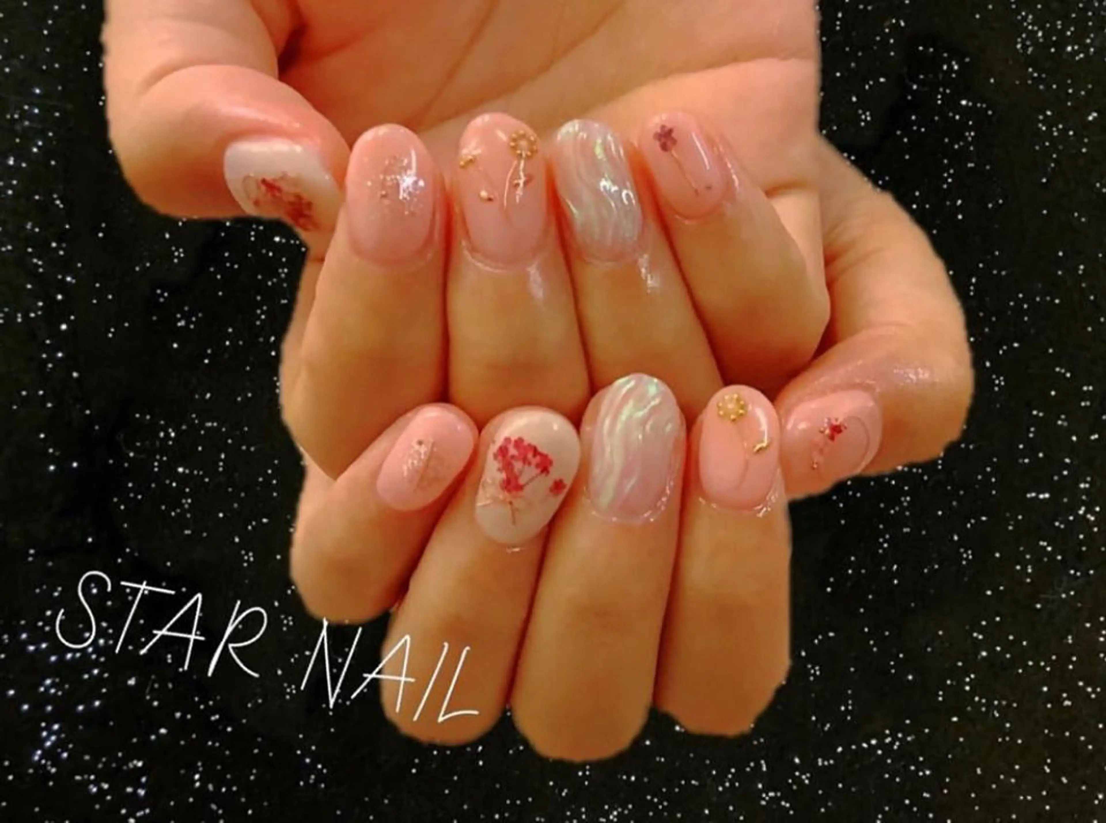 ネイル 持ち込み STAR NAILのネイルデザイン