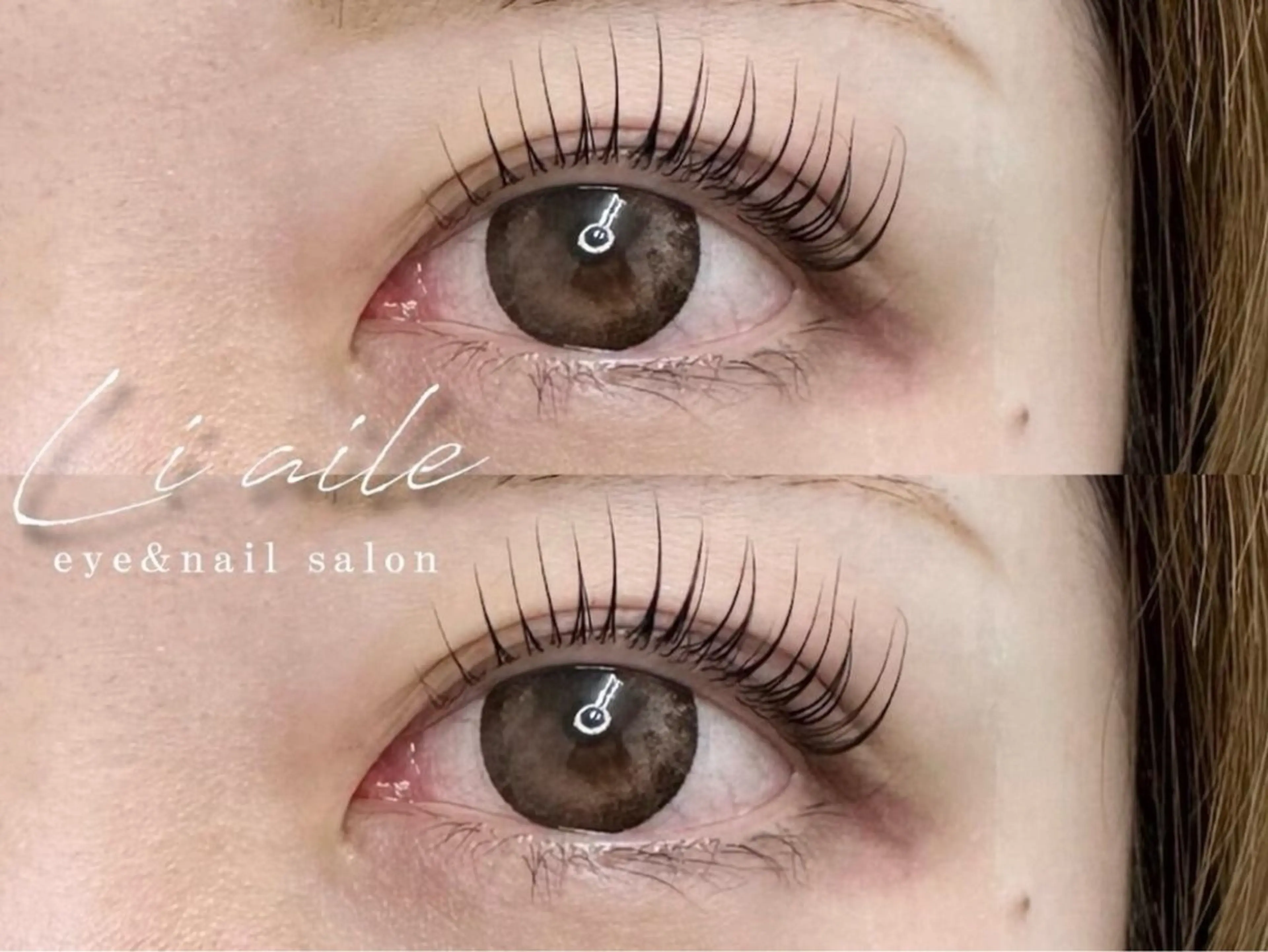 パーマ 🎀Li aile yukina🎀のマツエク・マツパデザイン