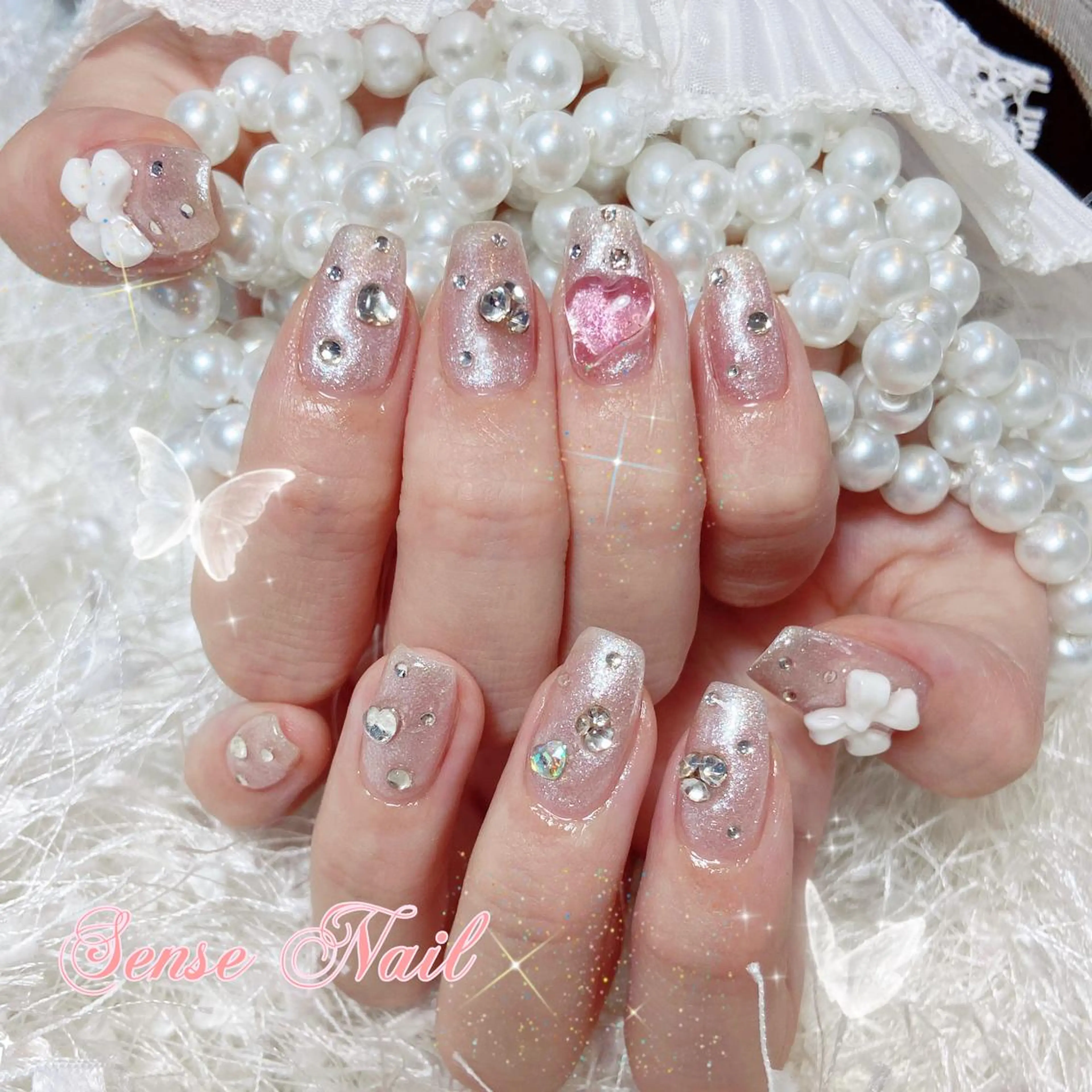 ネイル ハンドネイル Feinn Ink💕のネイルデザイン