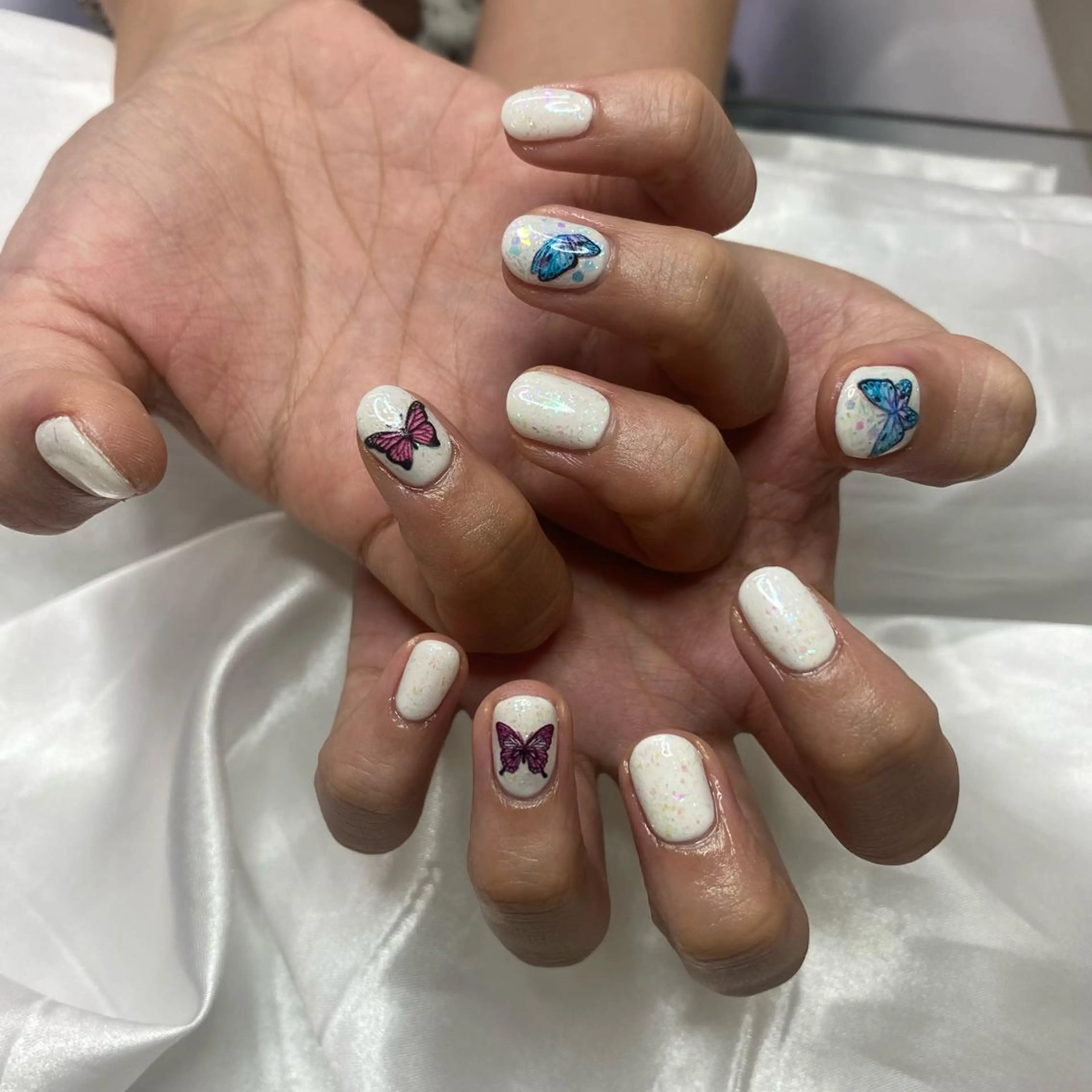 ネイル ハンドネイル うにゃねいる🌷 Mayaのネイルデザイン