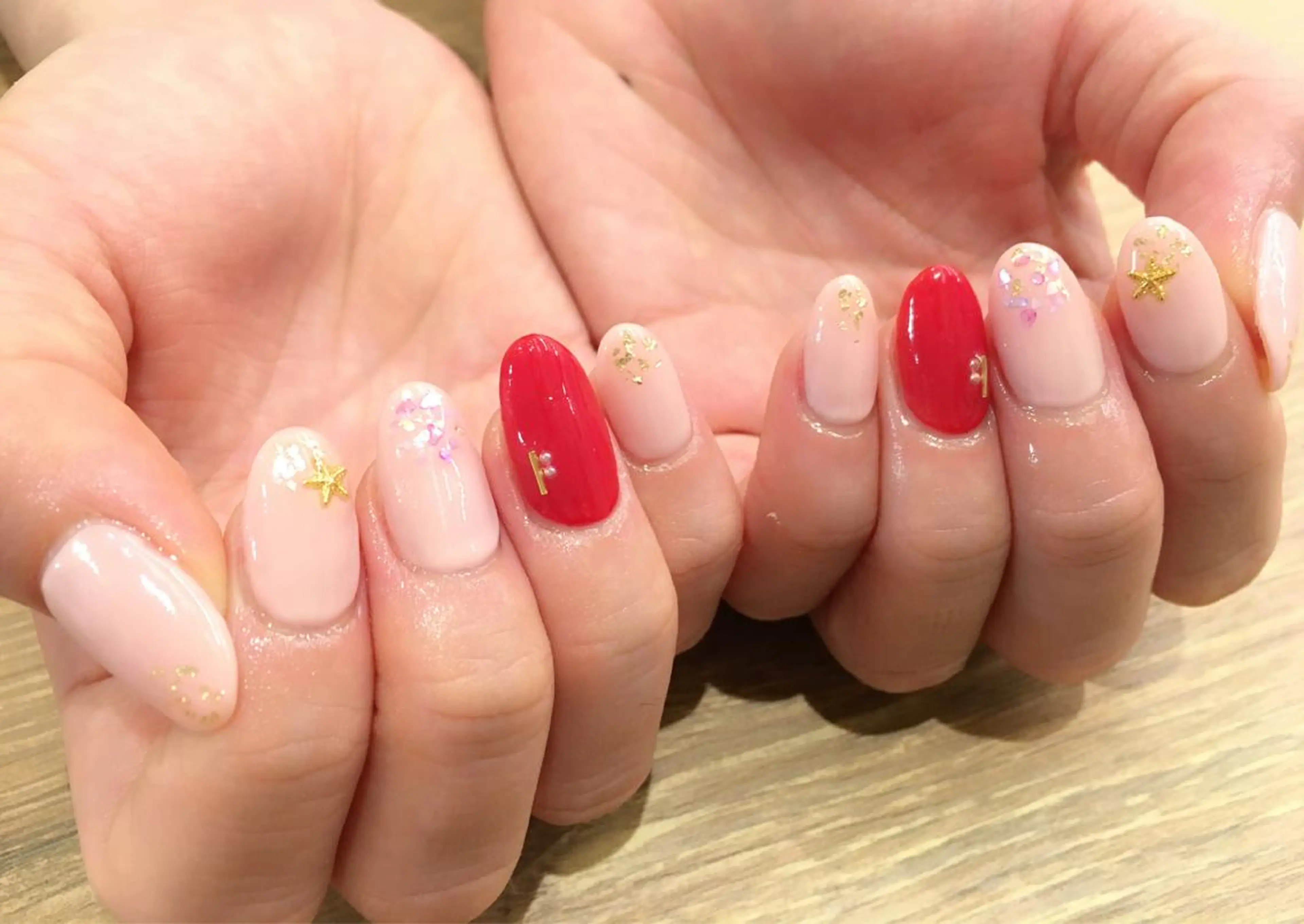 ネイル Yuriko Omi パラジェル/渋谷のネイルデザイン