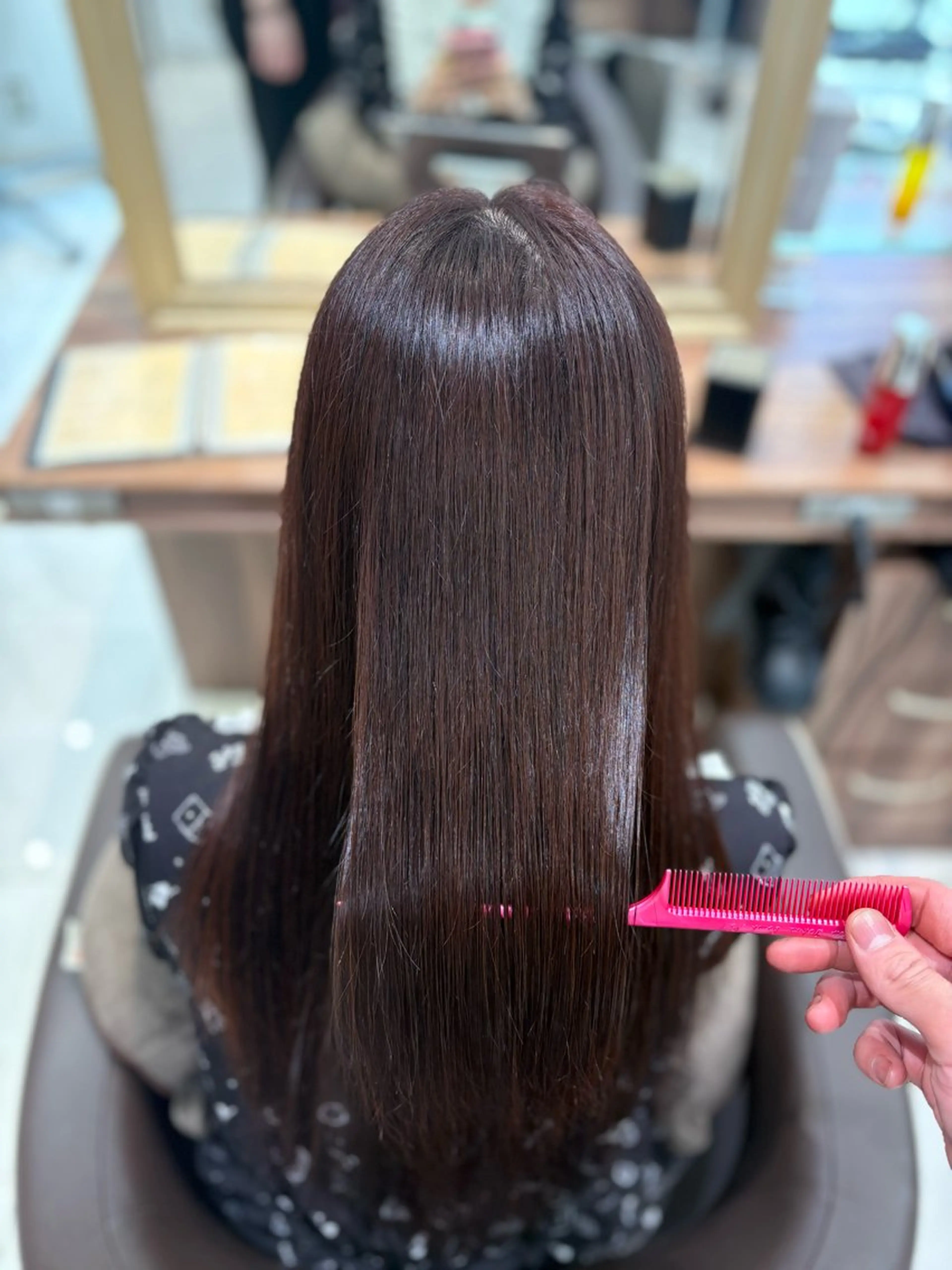 ロング カラー 🎀内海 聖生🎀のヘアスタイル