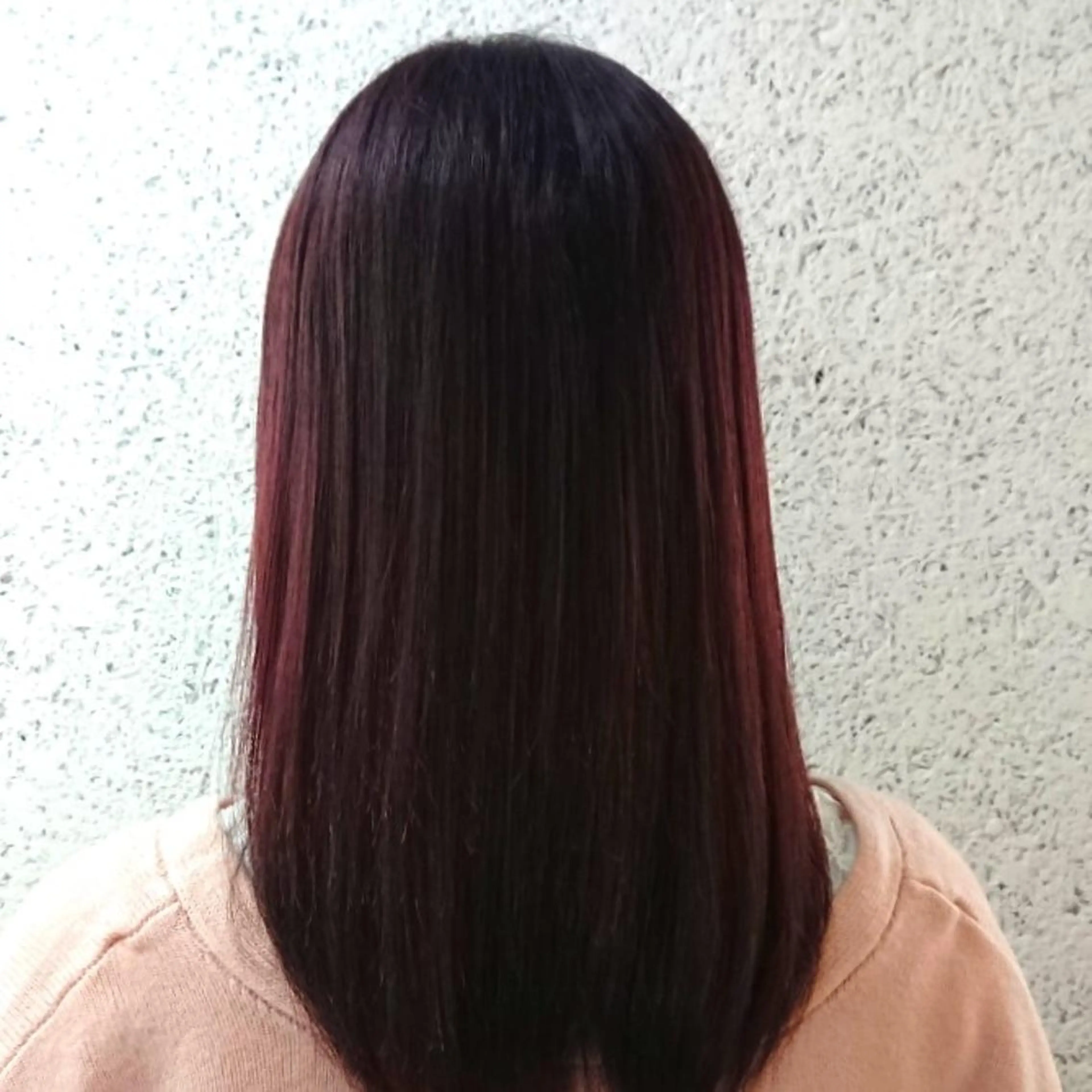 ロング カラー パーマ ヘアアレンジ イルミナカラー 縮毛矯正 カット ヘアカラー トリートメント かわい ゆうな 髪質改善/縮毛矯正のヘアスタイル