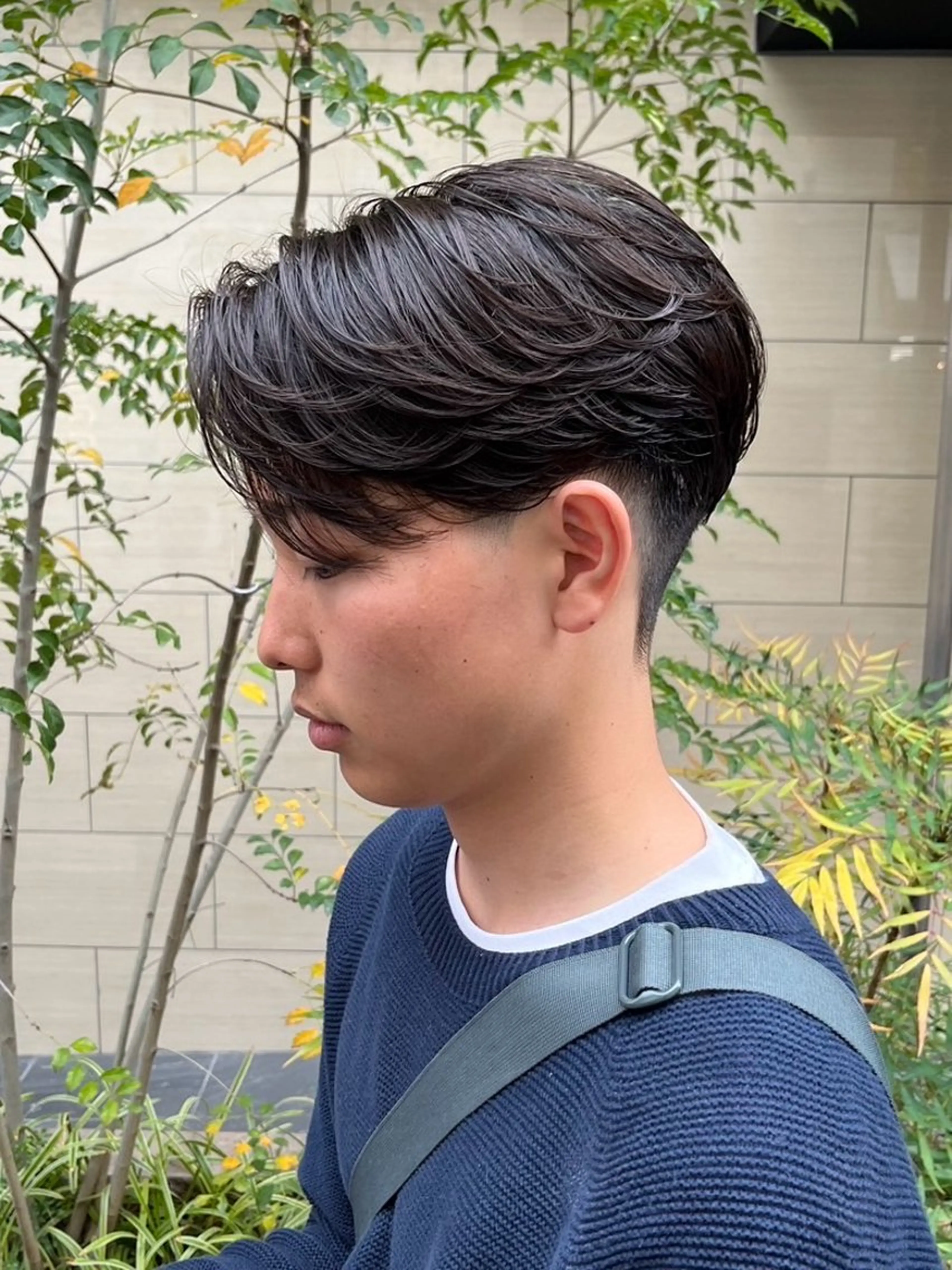 【骨格補正】メンズカット＋ニュアンスパーマの写真