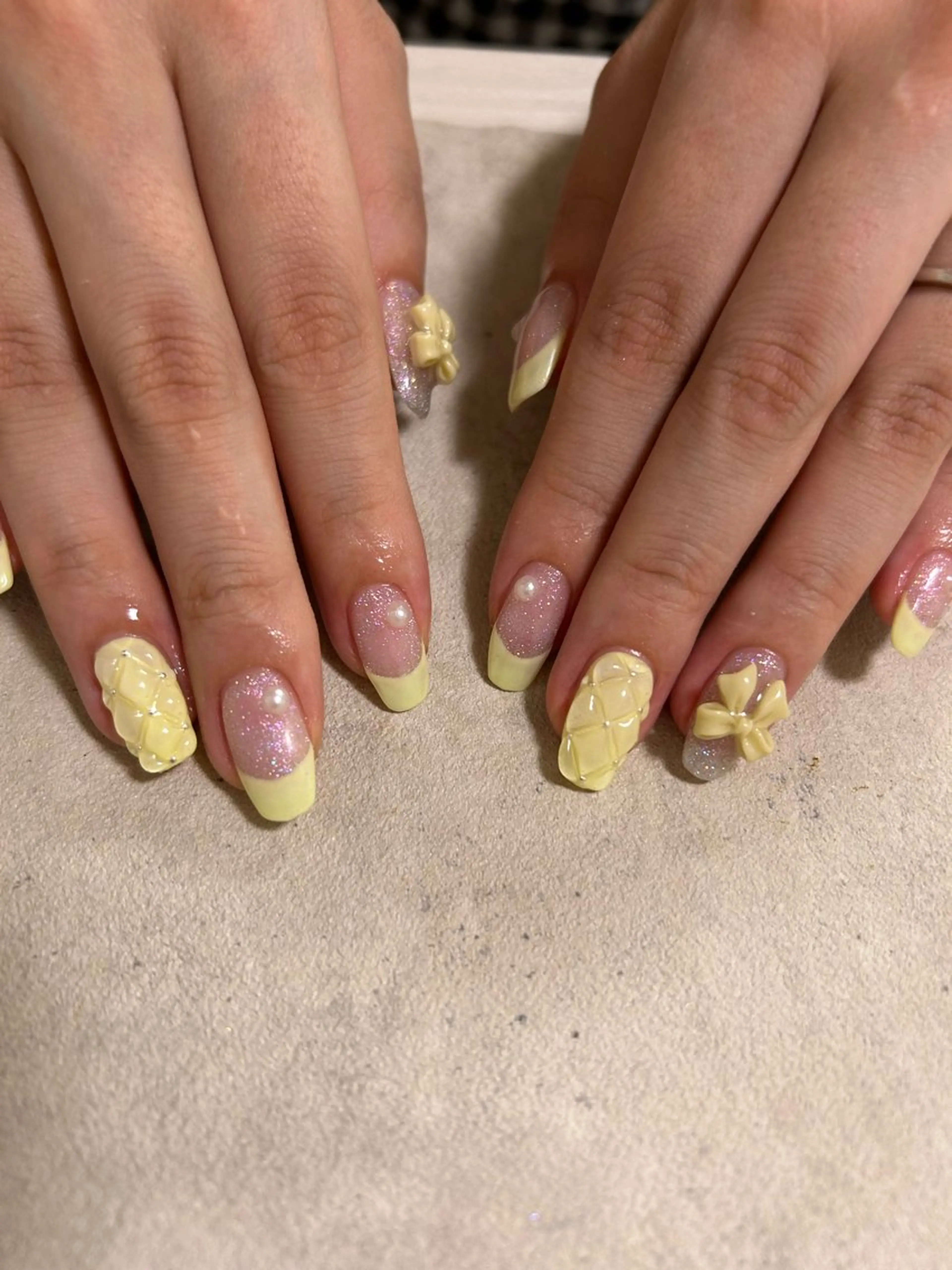 ネイル 持ち込み Nail salon Ma belle所属・ma belle まゆこのネイルデザイン