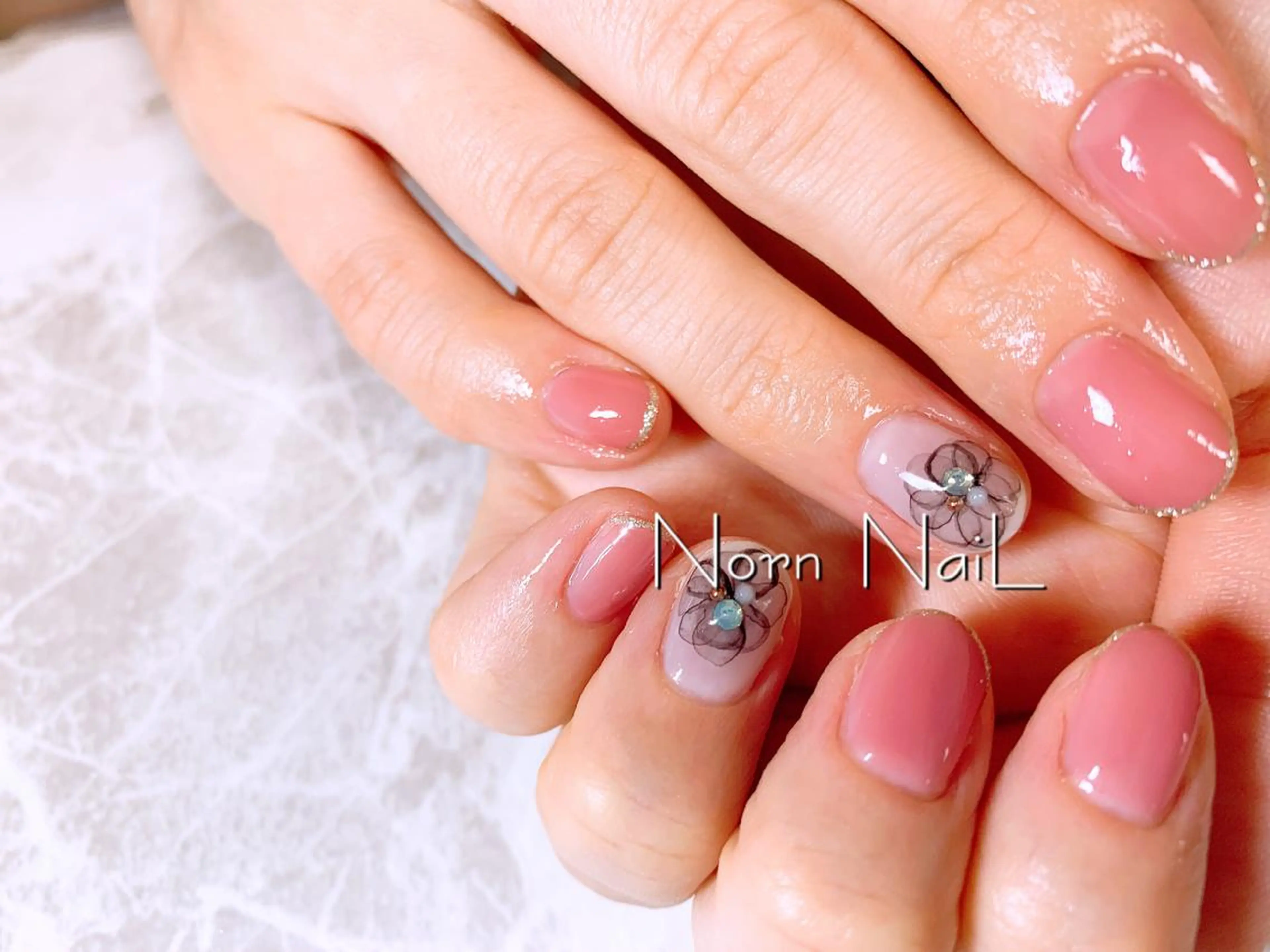 ネイル U Ayaのネイルデザイン