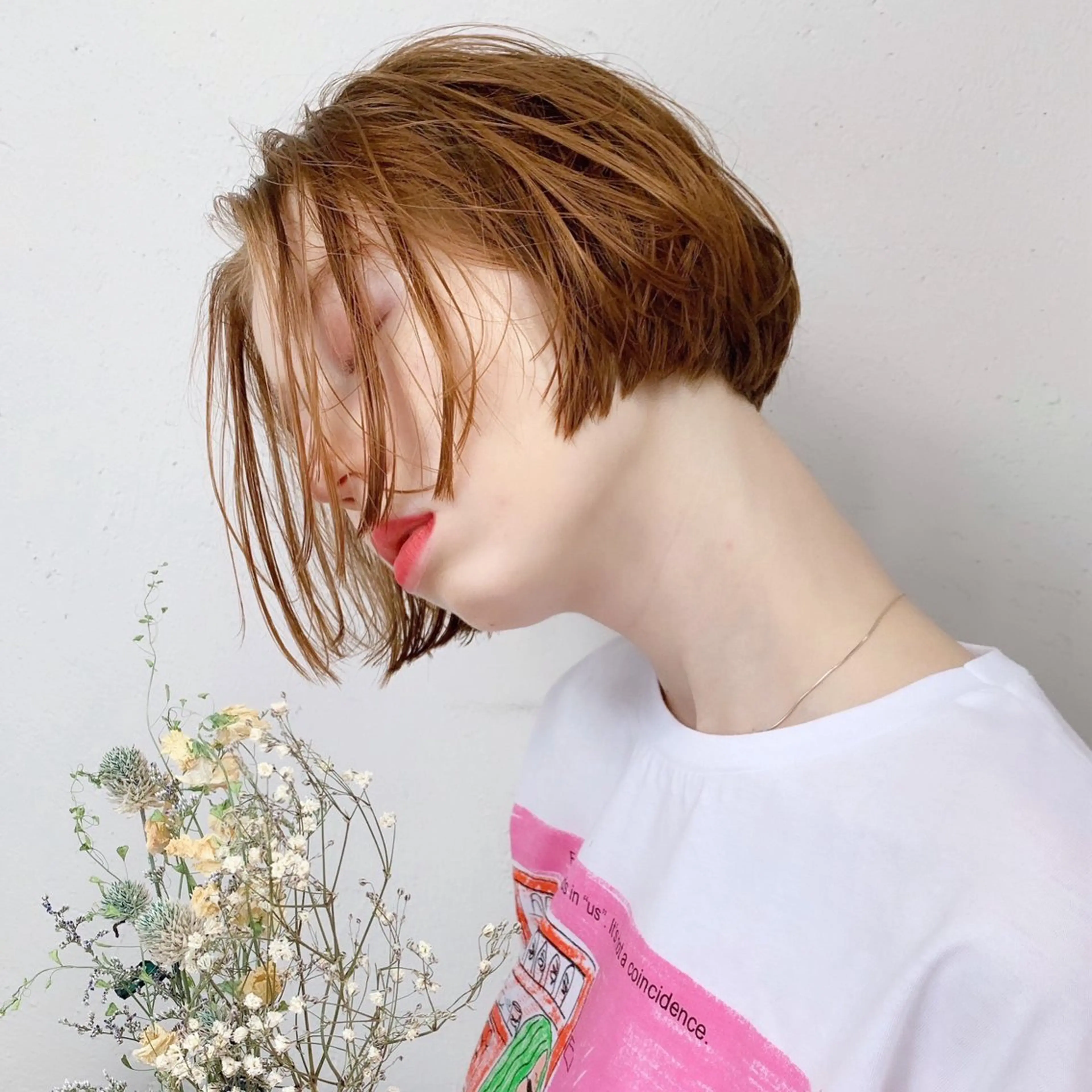 ショート ボブ ✨髪質改善✨原宿 えのもと　はなのヘアスタイル