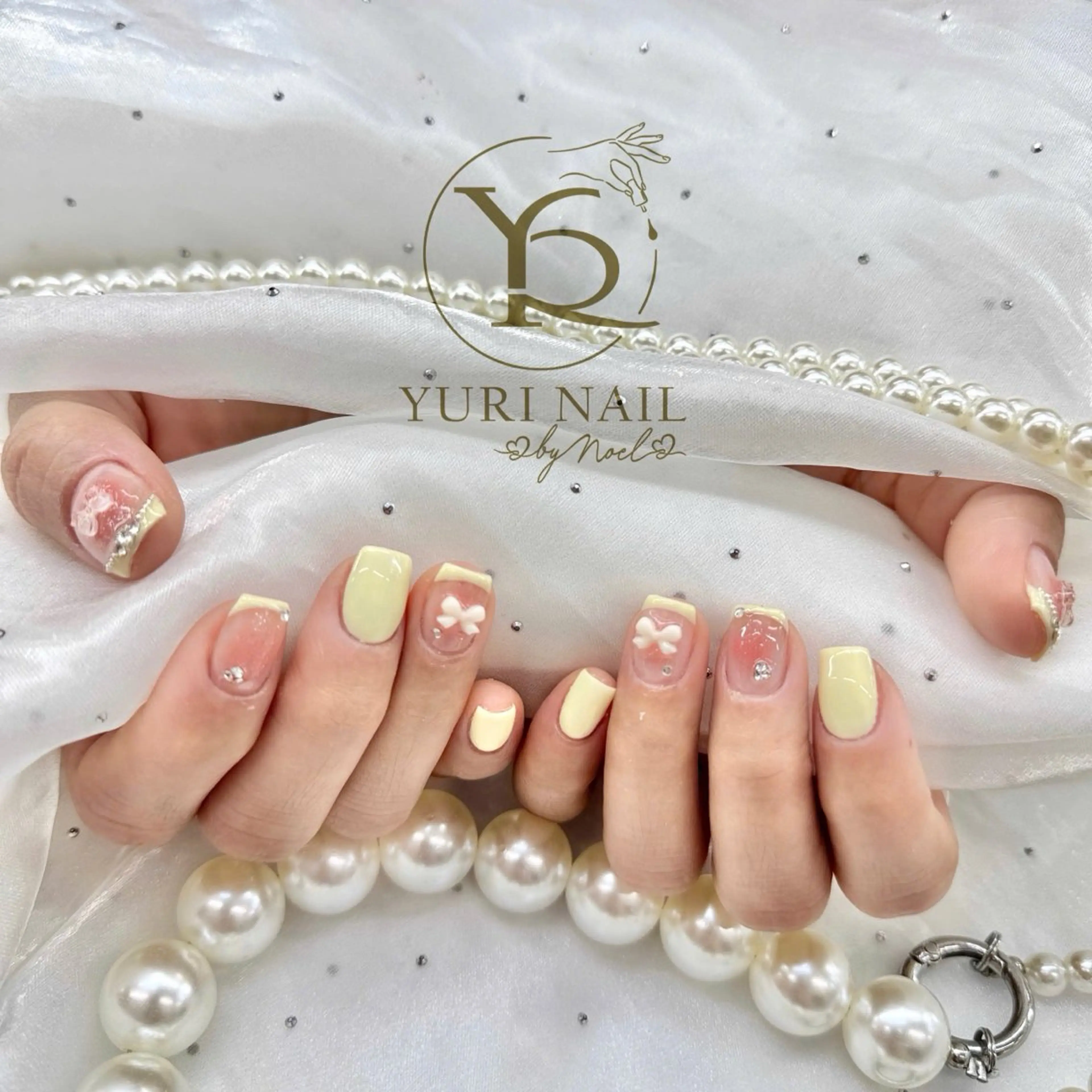 ネイル ハンドネイル フットネイル ハンドケア YURI Nail NARITAのネイルデザイン