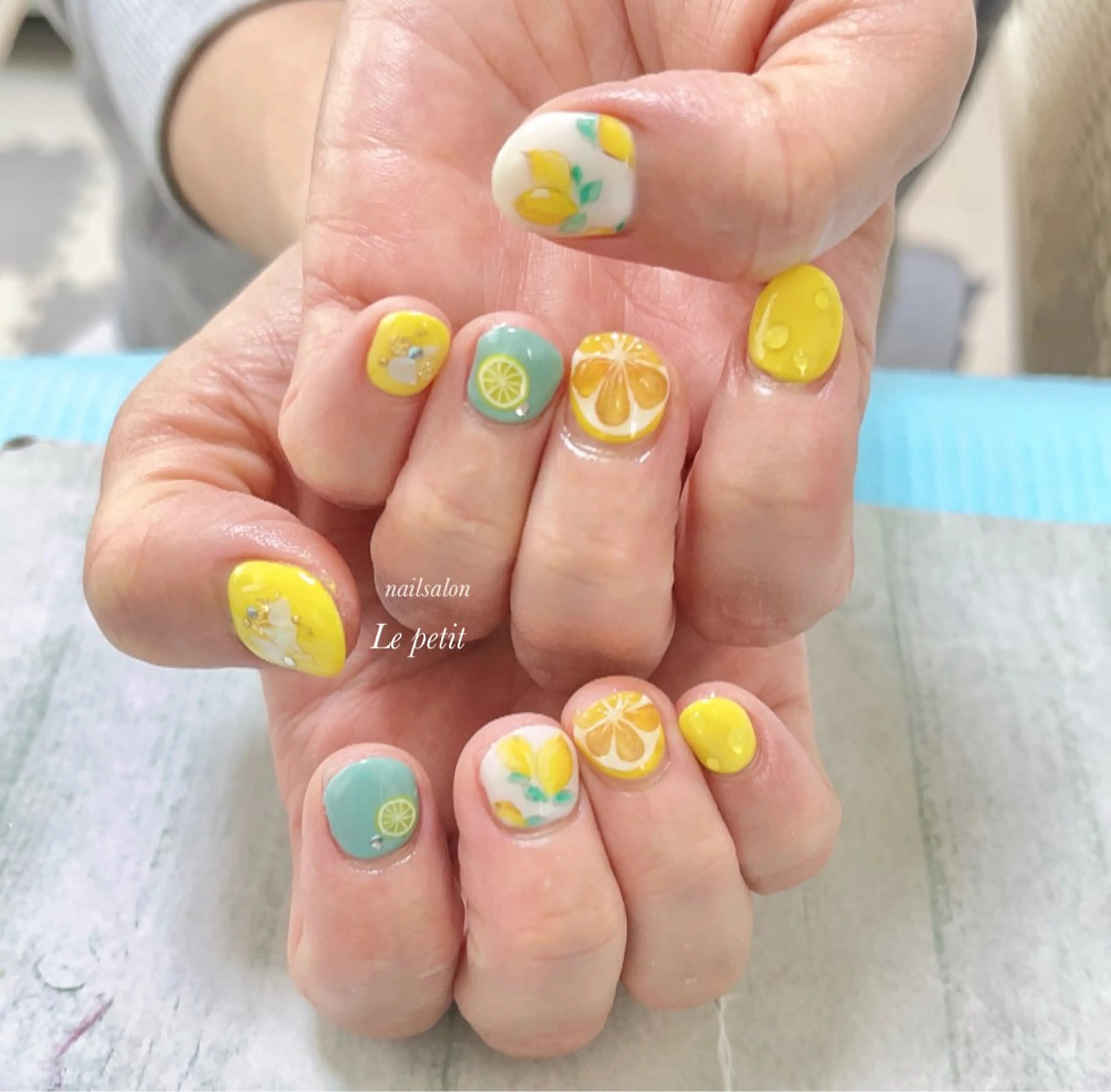 ネイル 石野 広佳のネイルデザイン