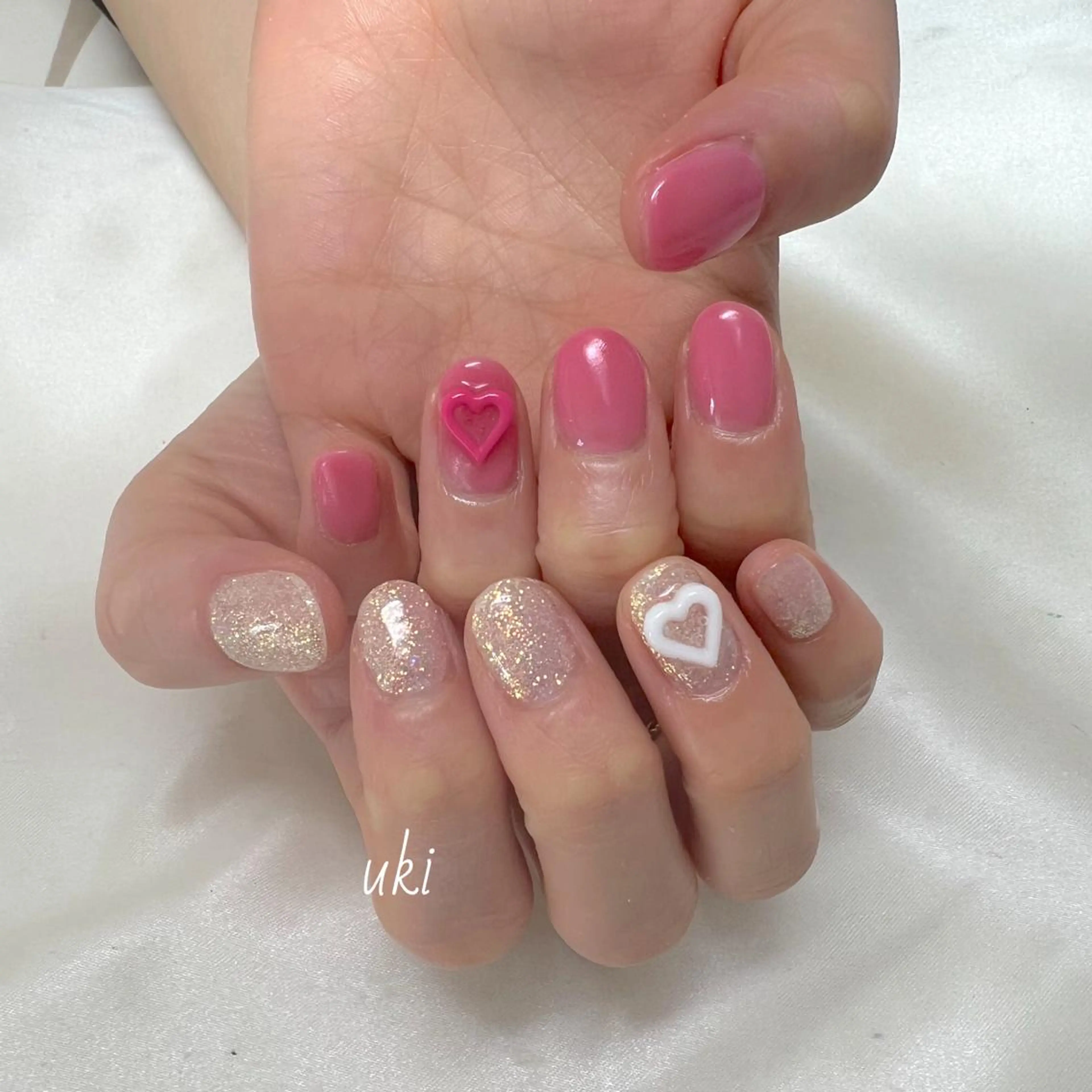 カラー ネイル ハンドネイル Ameri nail /UKIのネイルデザイン