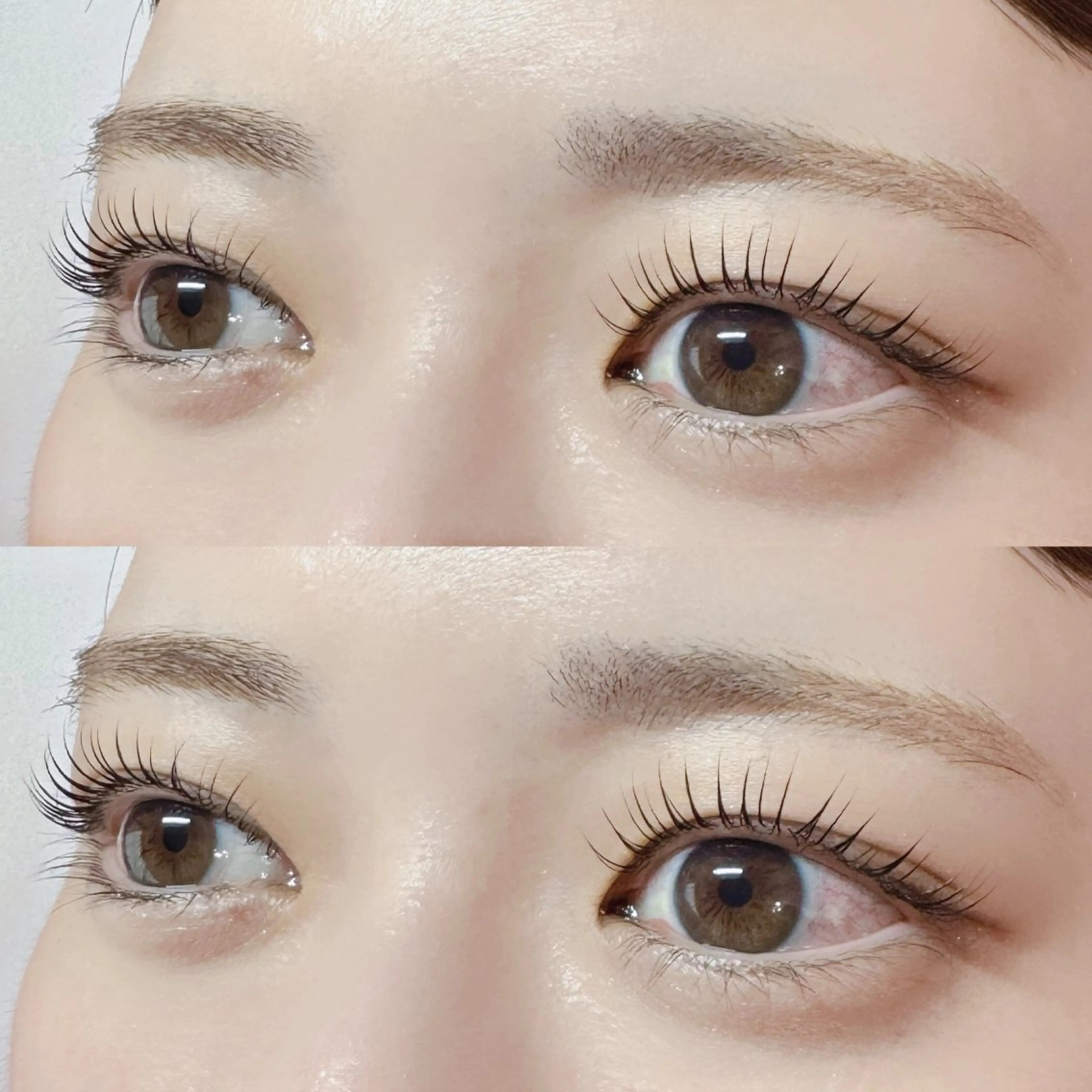 マツエク・マツパ まつげパーマ マツパ 天王寺eye ♡eyebrowのマツエク・マツパデザイン