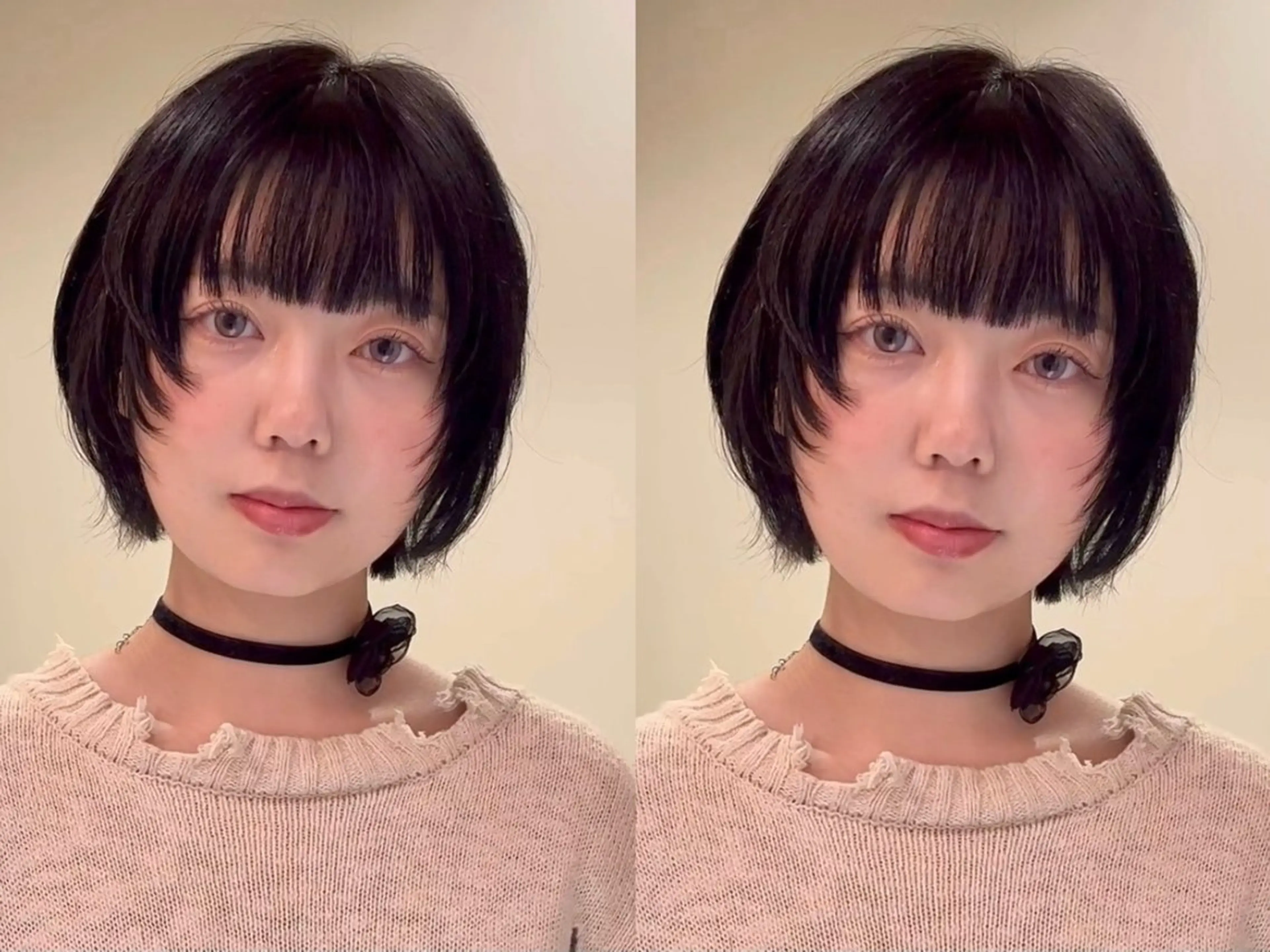 ショート 宮城 星のヘアスタイル