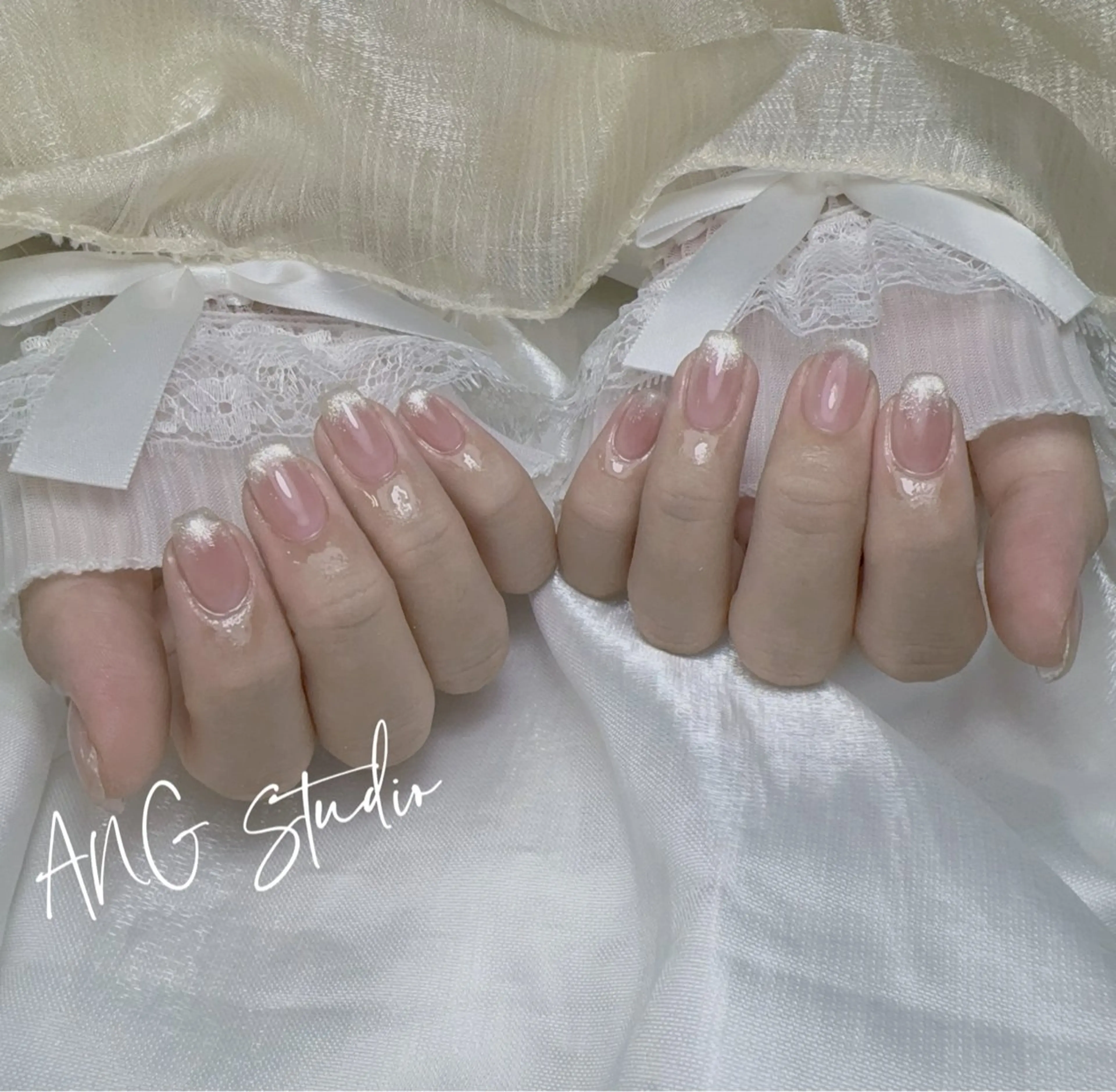 ネイル ハンドネイル ハンドケア ANG Studioのネイルデザイン