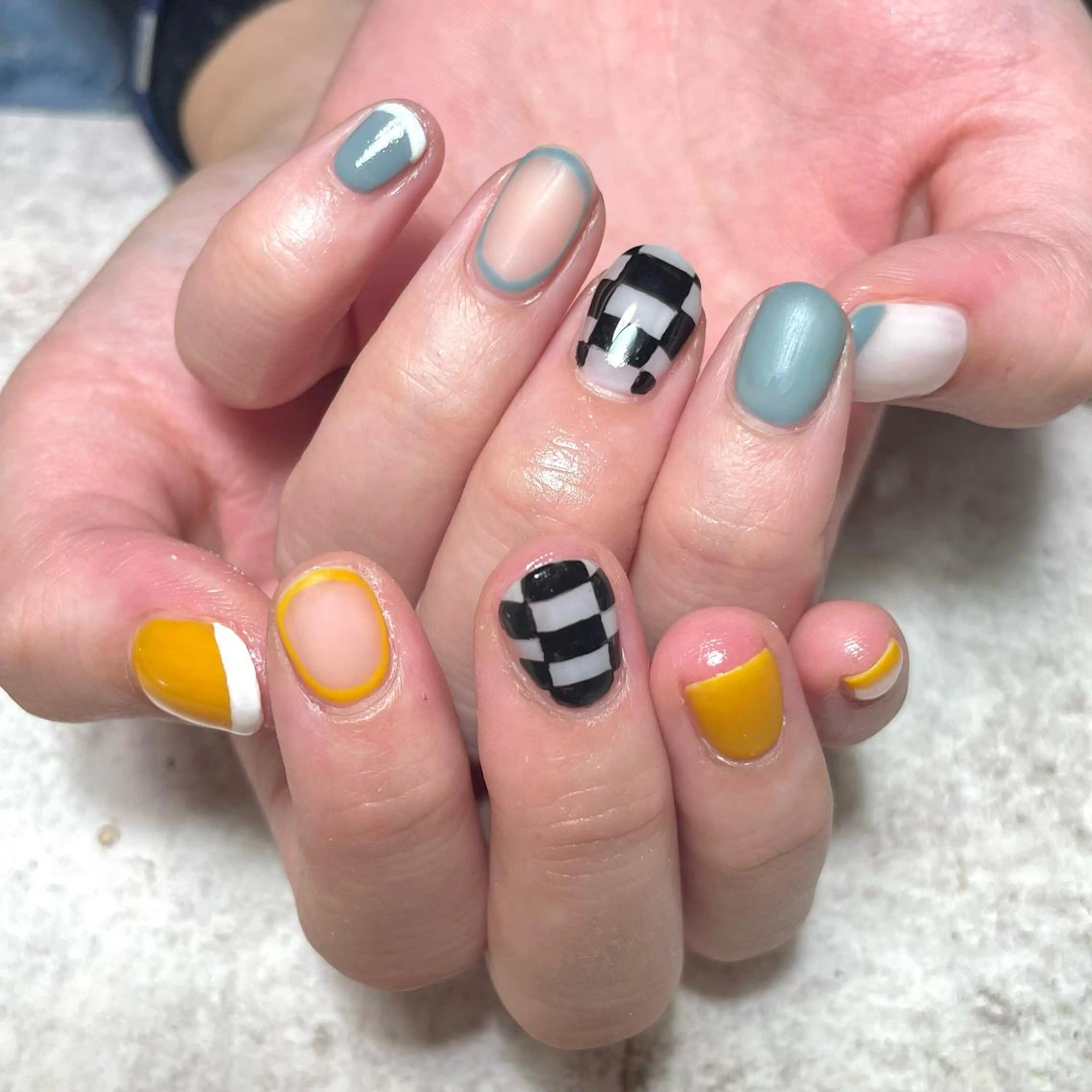 ネイル 北名古屋♡ ayanaのネイルデザイン