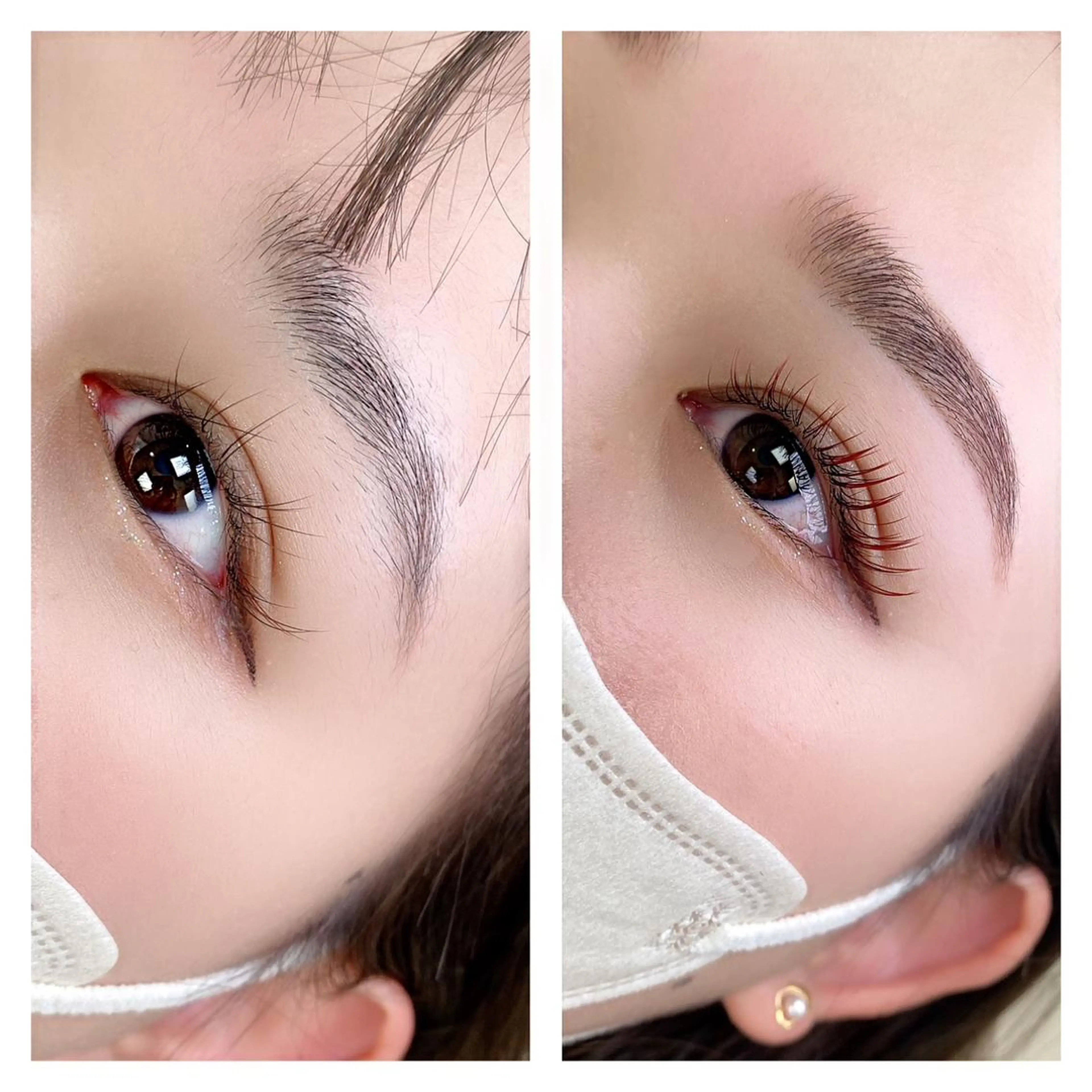 アイブロウ BEAUTY GENE professional　越谷レイクタウン店所属・篠宮 杏珠のマツエク・マツパデザイン