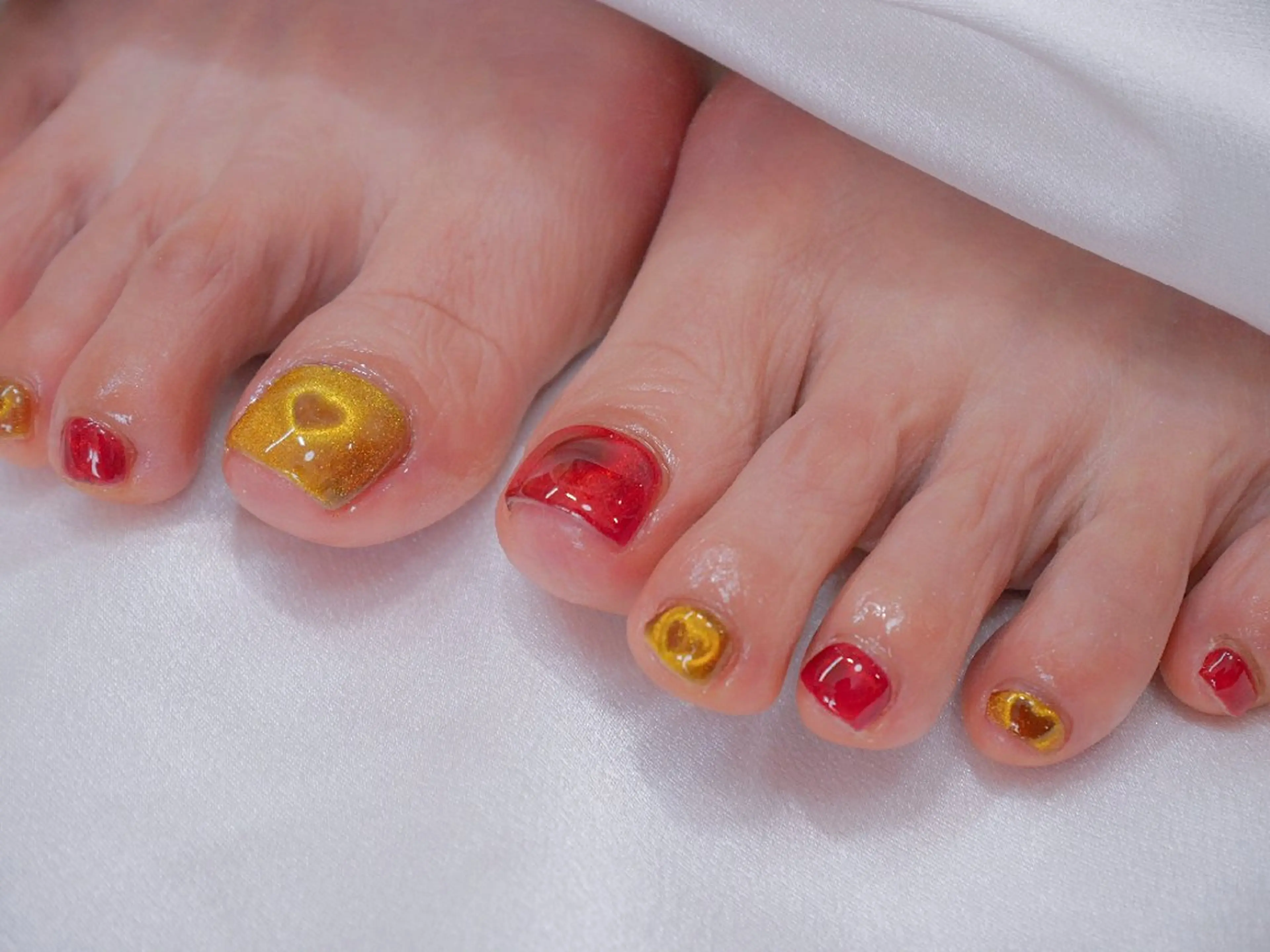 【FOOT】フットバス付き🌈マグネットワンカラーの写真