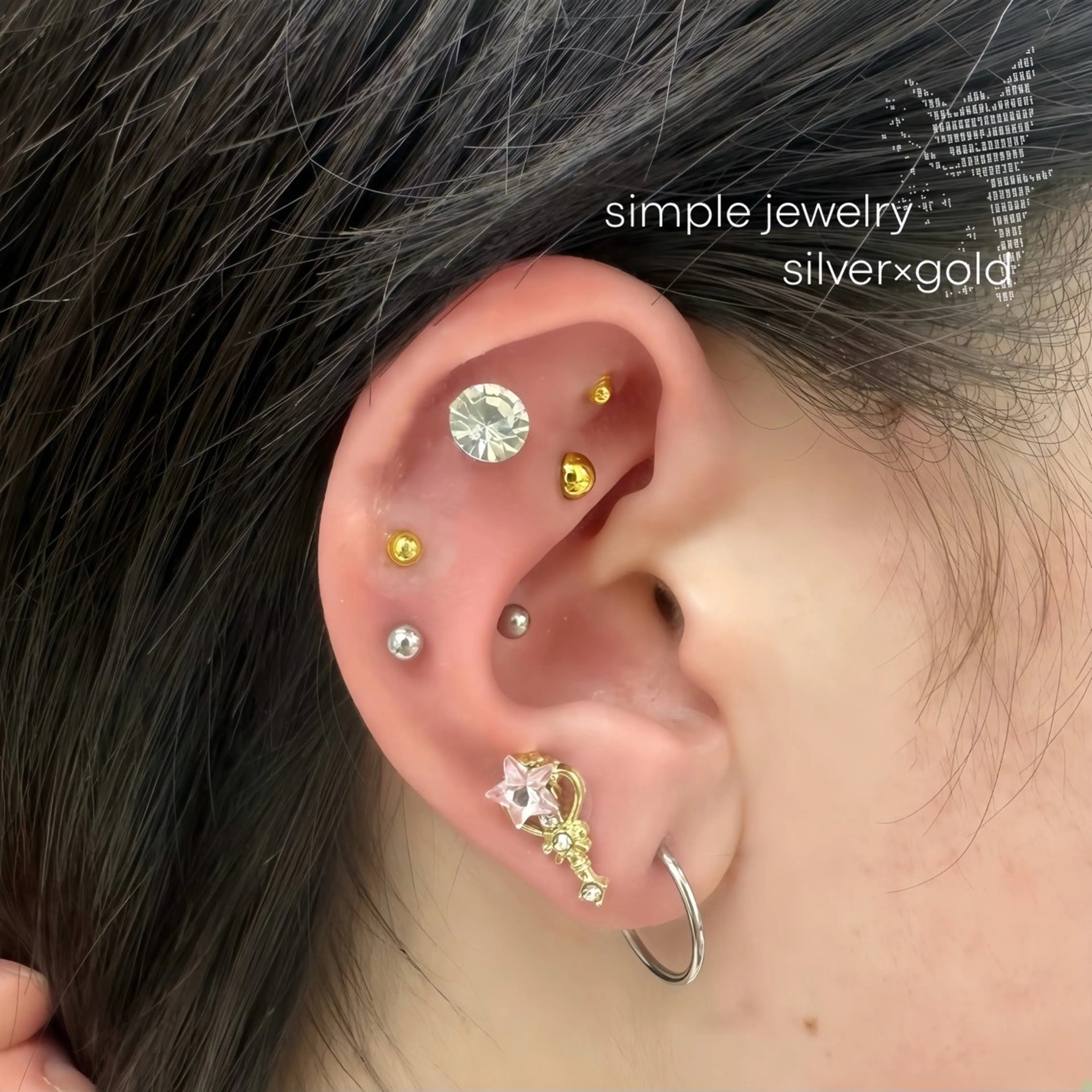 B-st.下北沢店所属・haru /耳つぼジュエリーのその他イメージ