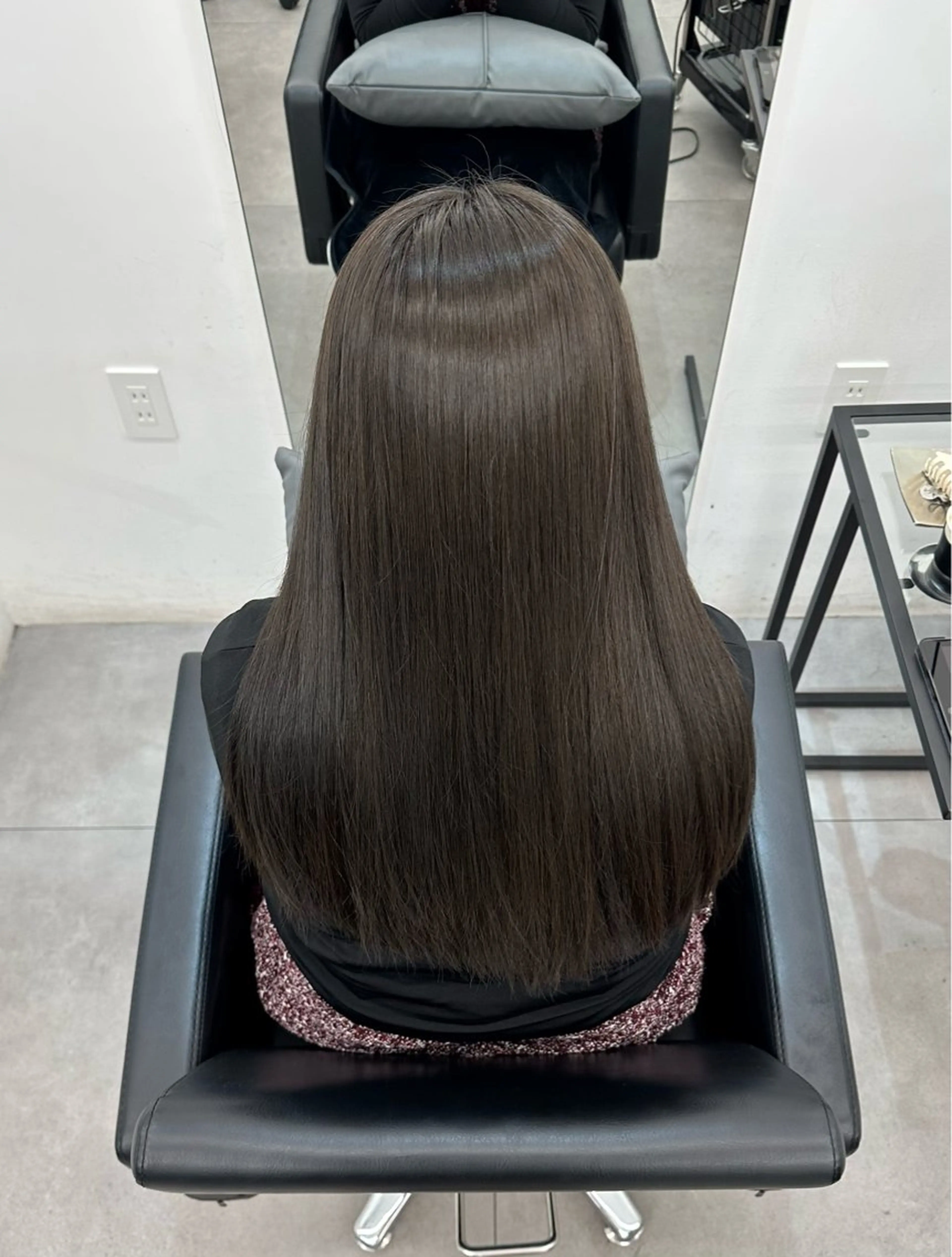 【カラーモデル様限定💟✨】 うる艶 透明感カラー🕊️💍🤍の写真