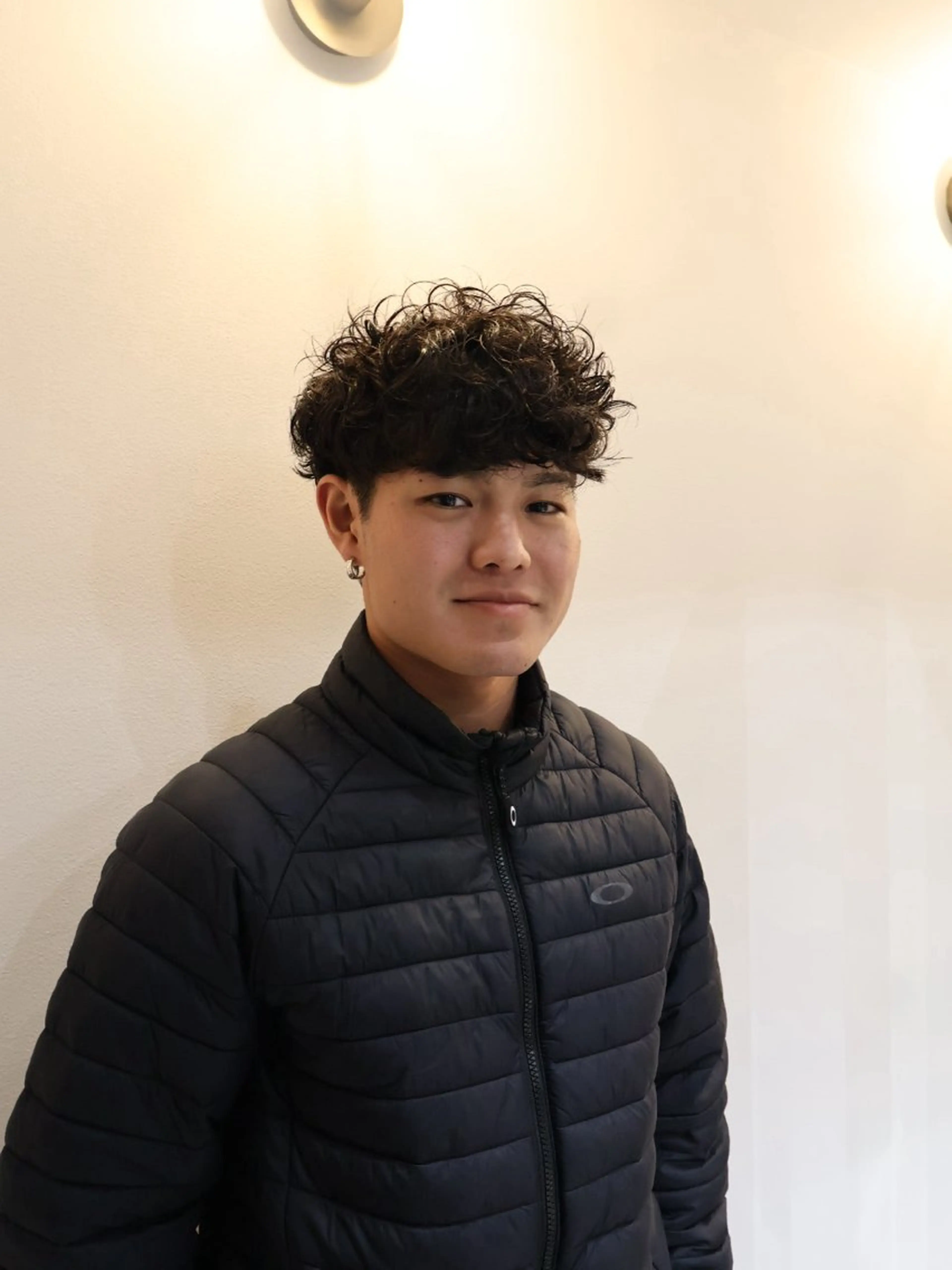 ショート メンズパーマ梅田 ・川副史晶のヘアスタイル