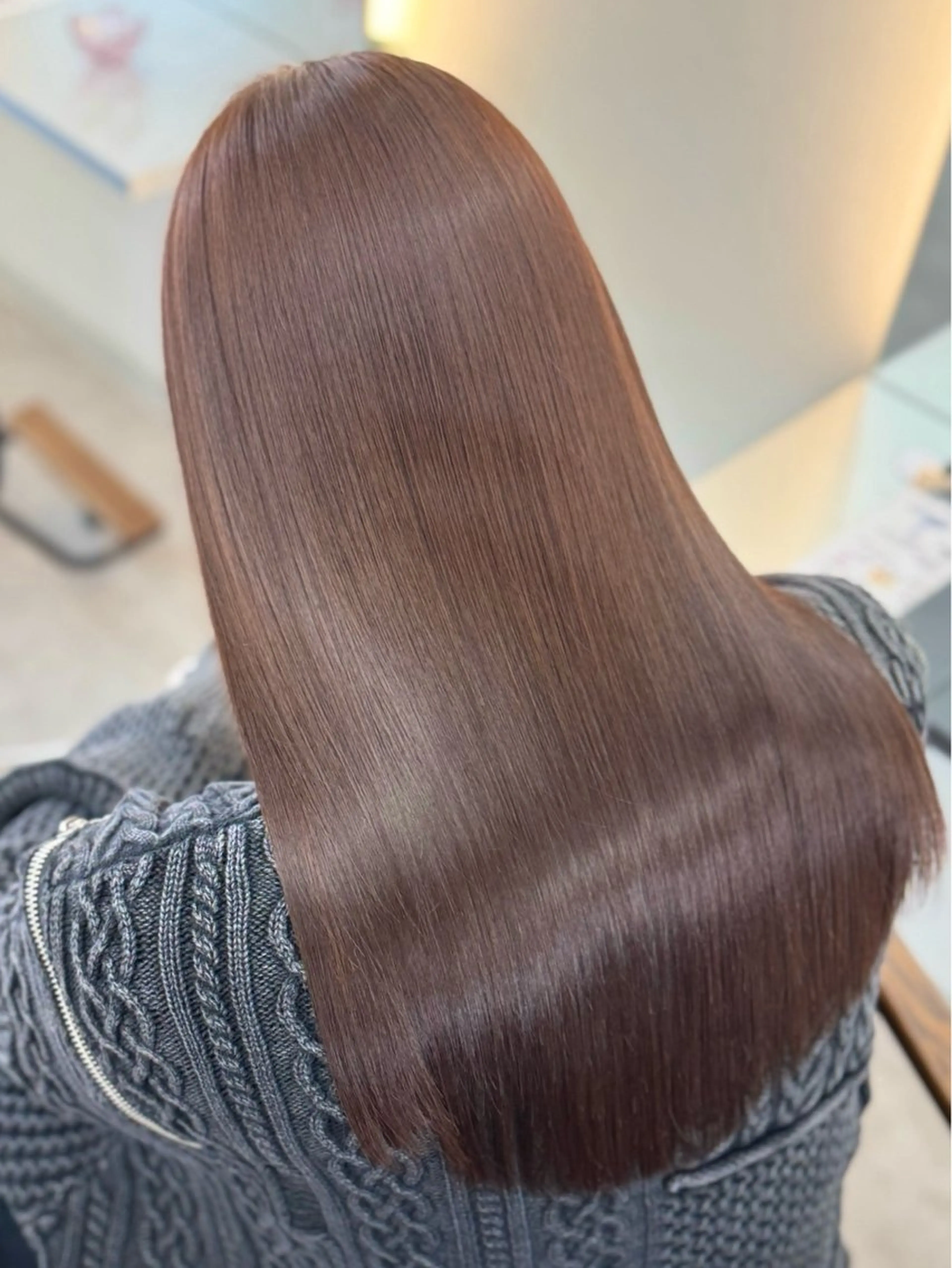 【5/29（金）限定価格‼️】　縮毛矯正＋カット✂️の写真