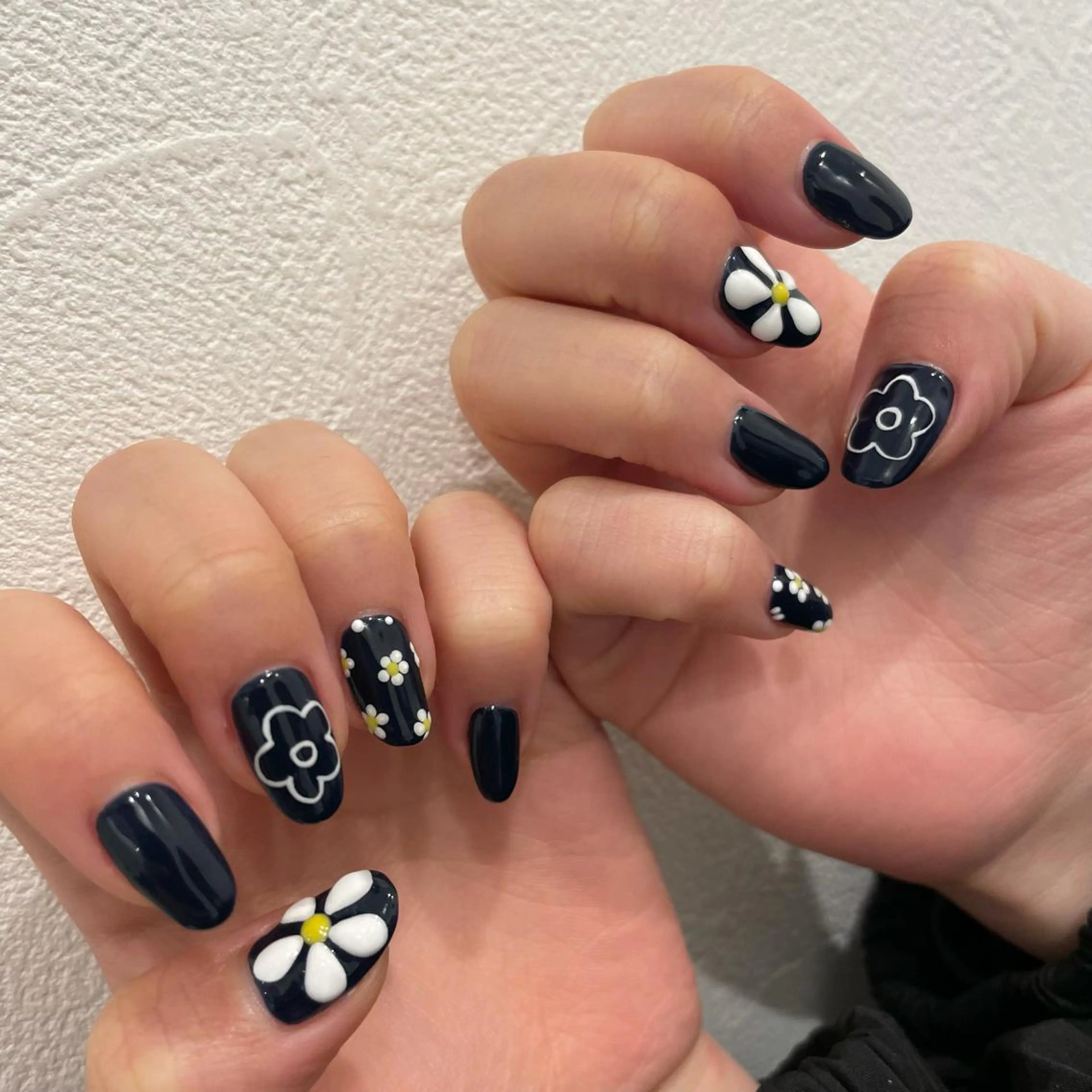 ネイル フラワーネイル ハンドネイル MIUNail YUMIのネイルデザイン