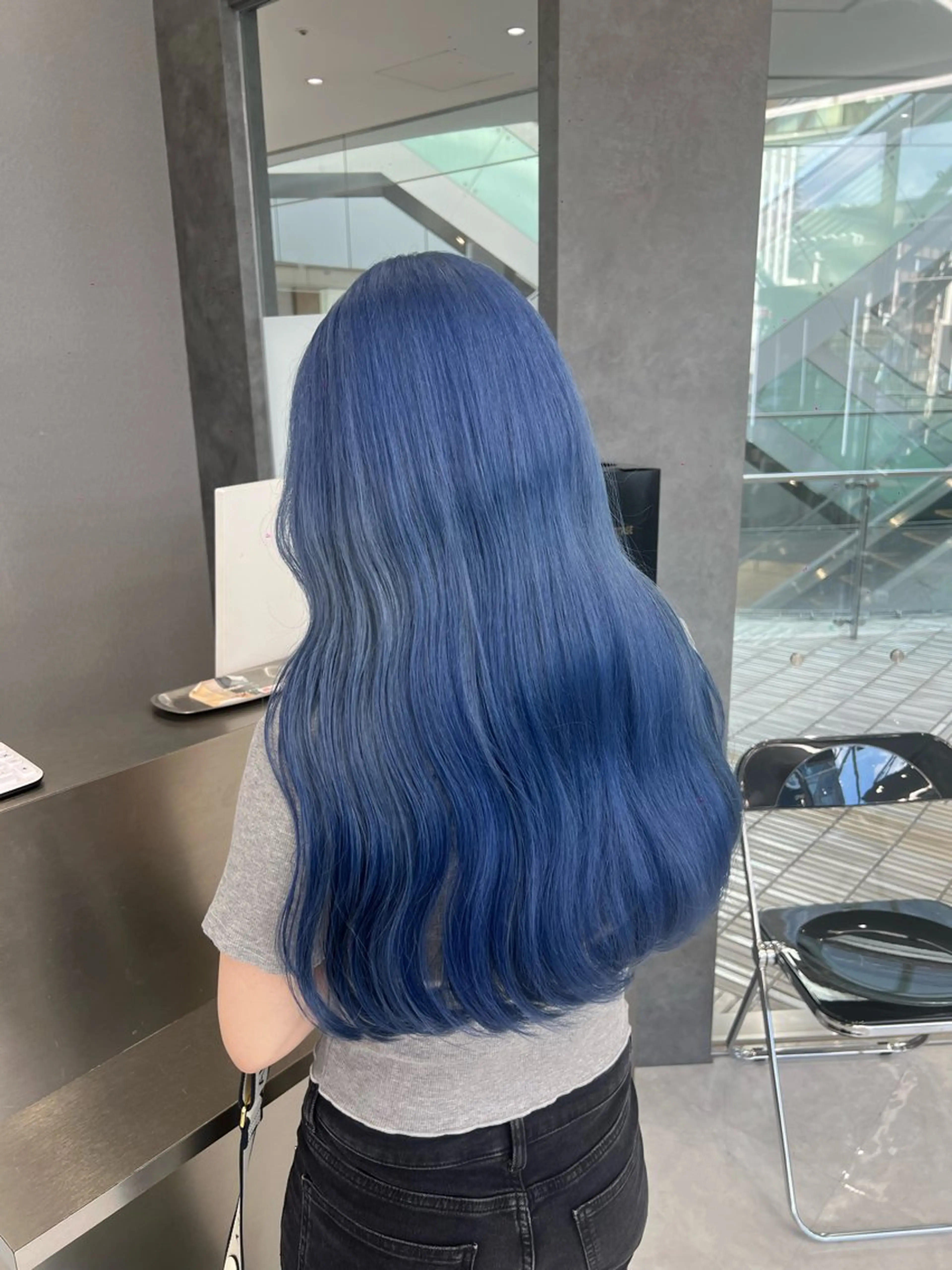 ロング カラー 王道センターパート ⭐️AYAKA⭐️のヘアスタイル