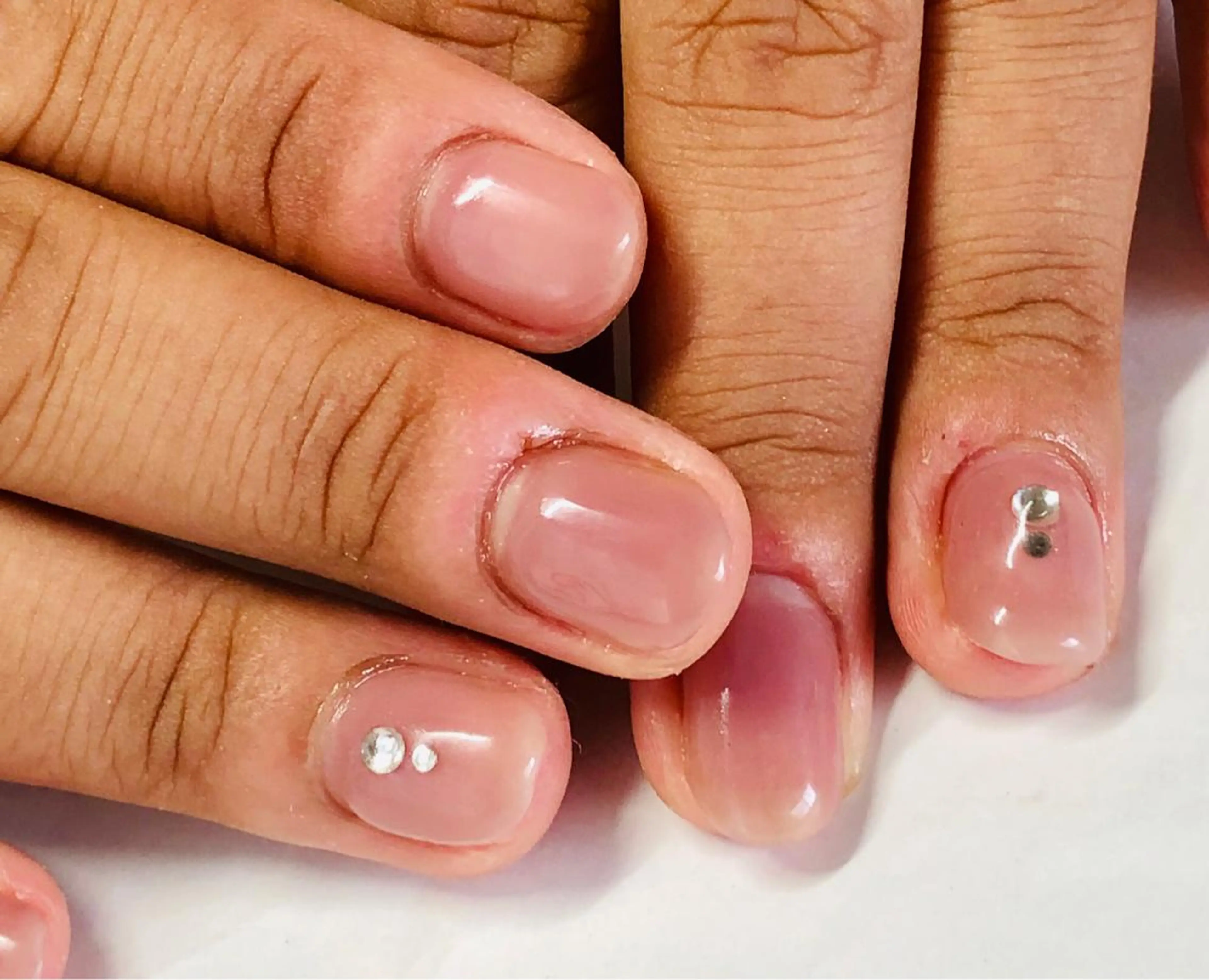 ネイル 自爪育成ネイルサロン ヴェルニのネイルデザイン