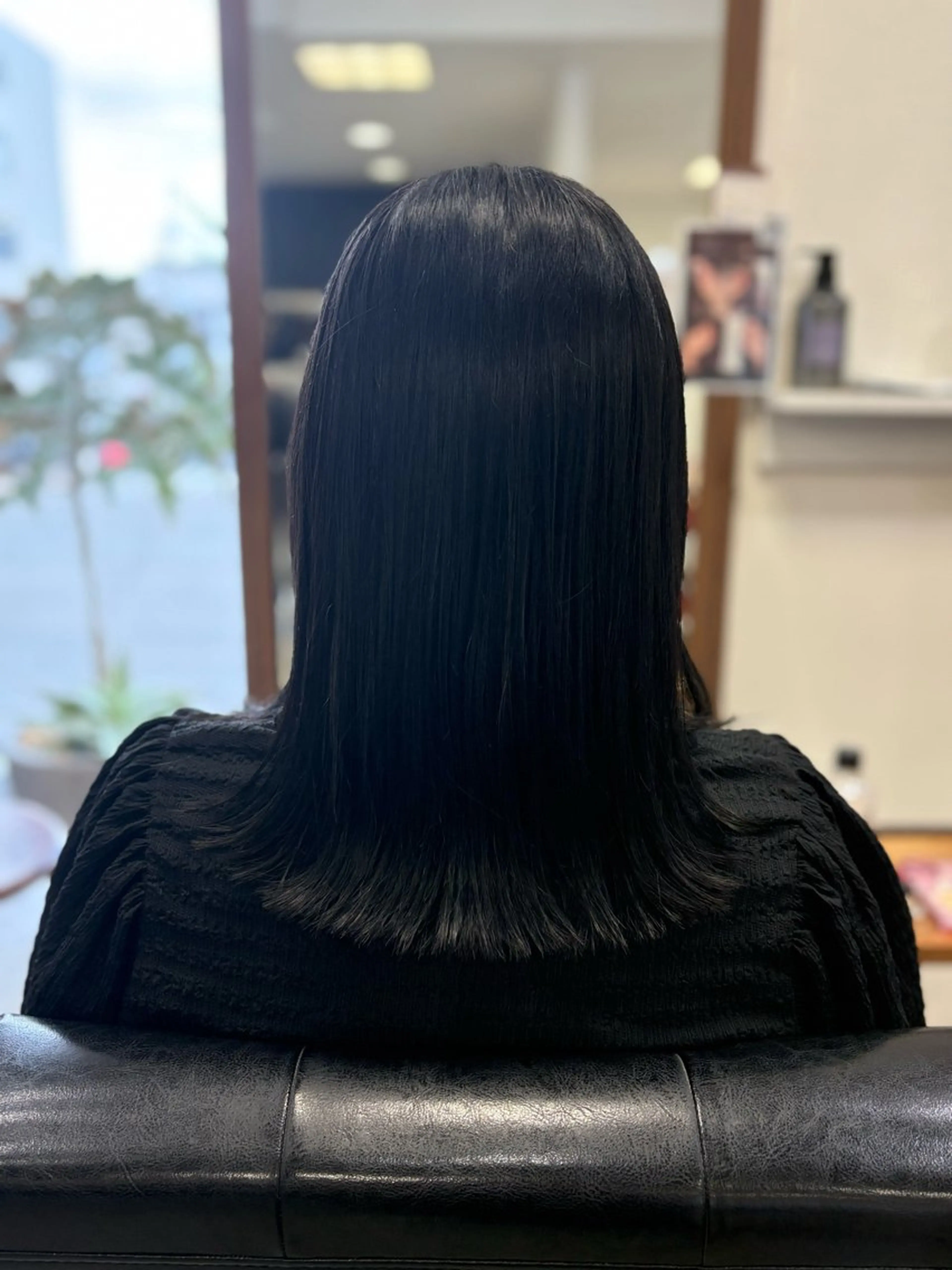 ミディアム lotti スタイリスト田中のヘアスタイル