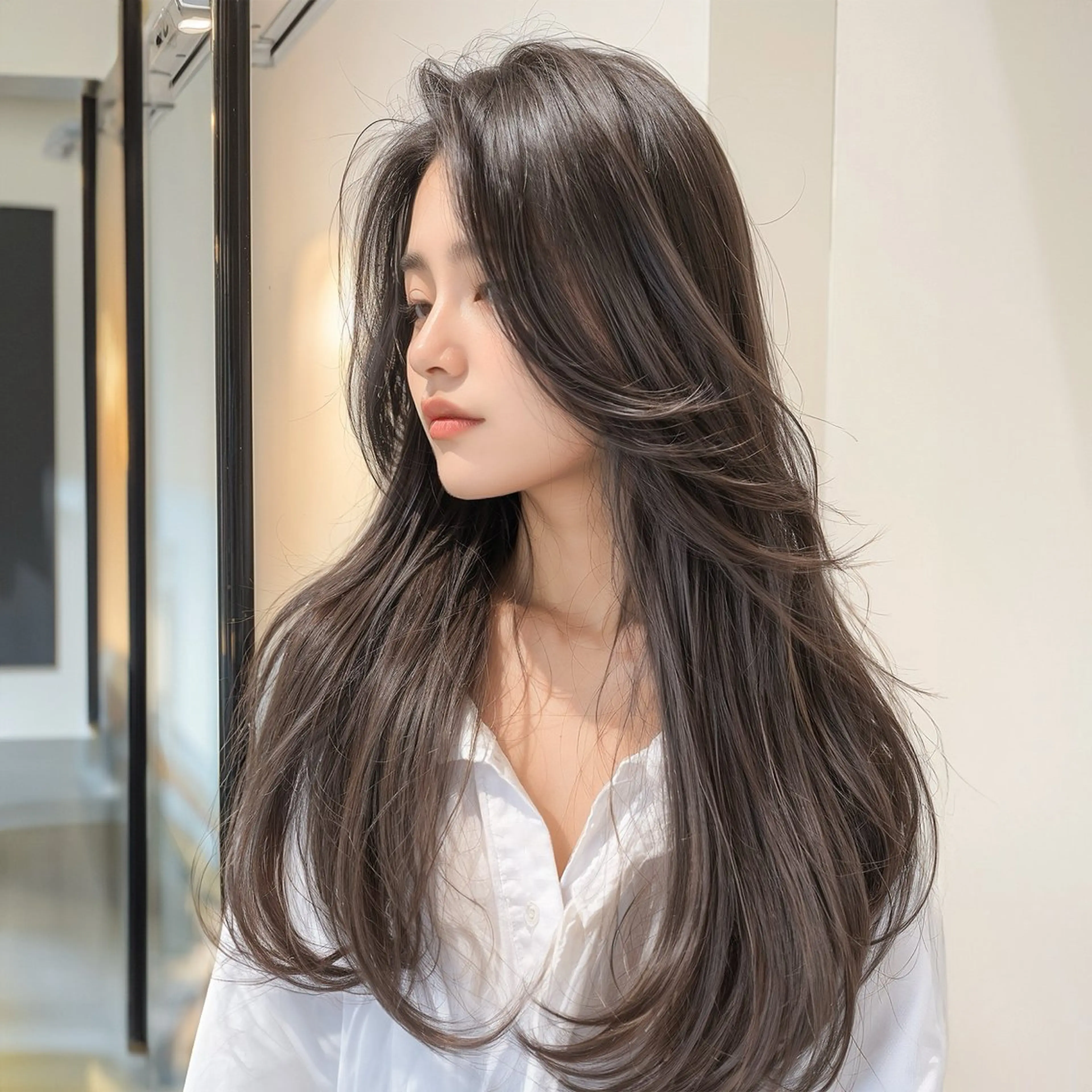 ロング カラー 🌈派手髪ハイトーン 🌈鈴木亮太🌈のヘアスタイル