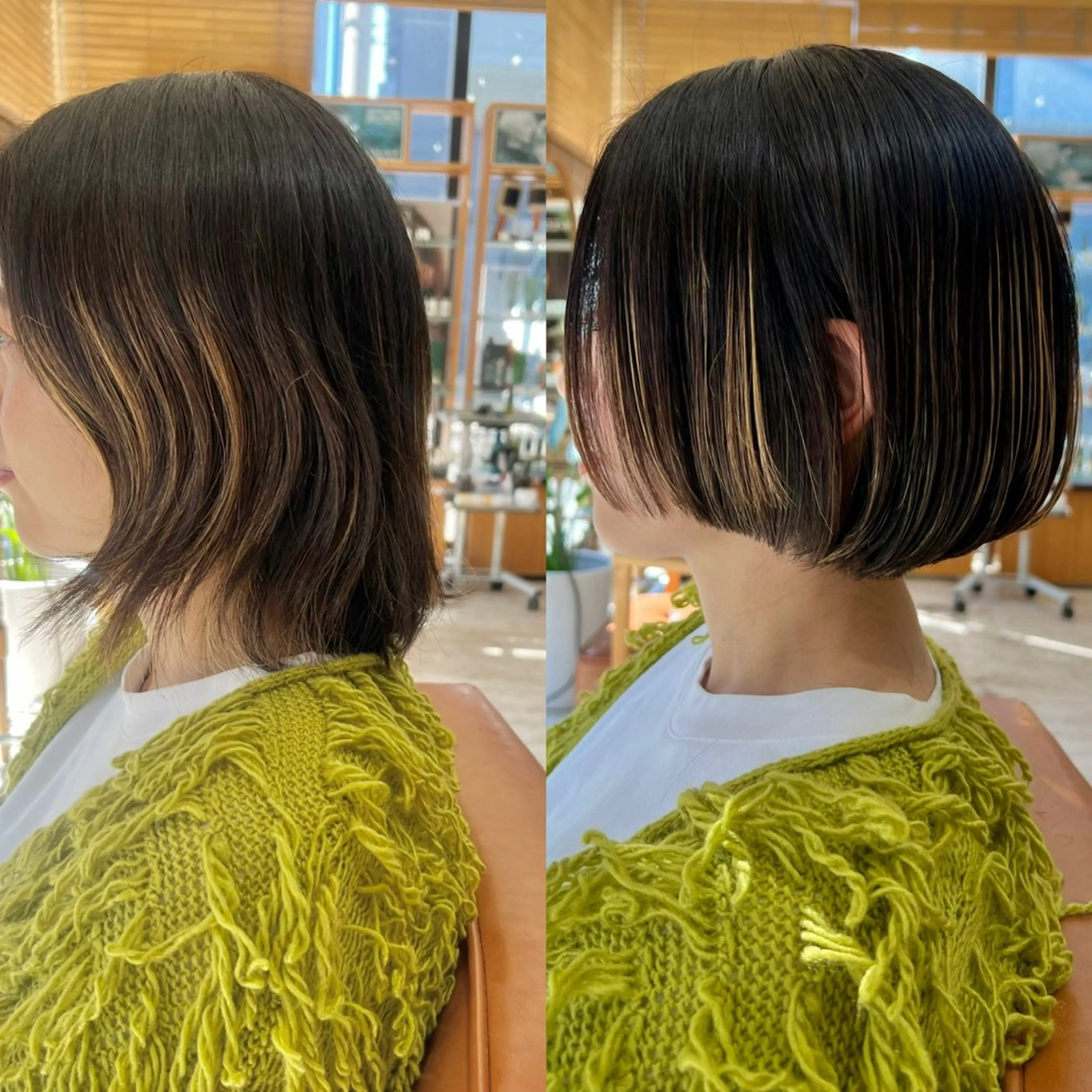 ショート tricca葉山店 【無料カットモデル】のヘアスタイル