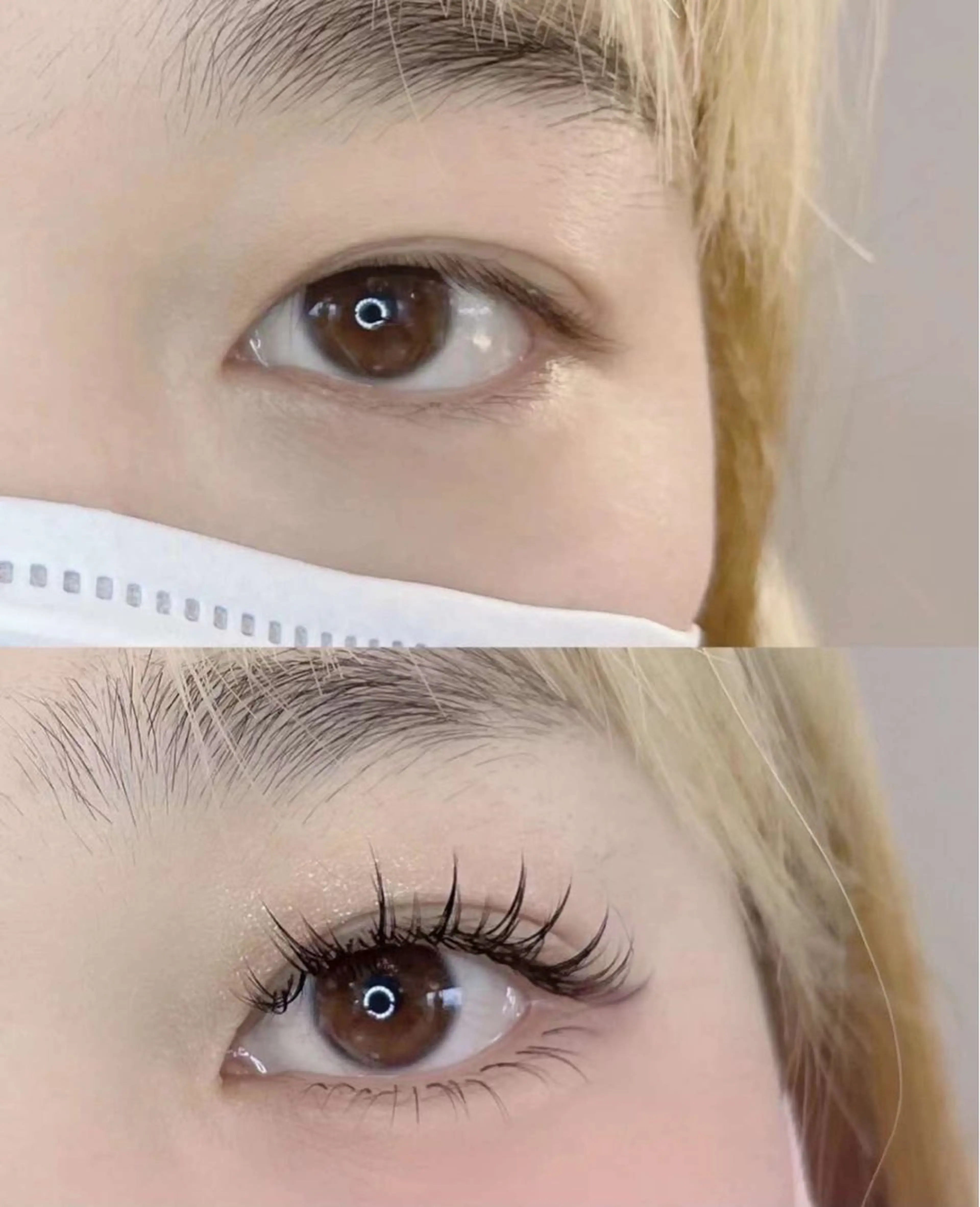 マツエク・マツパ マツエク Angela エステサロンのマツエク・マツパデザイン