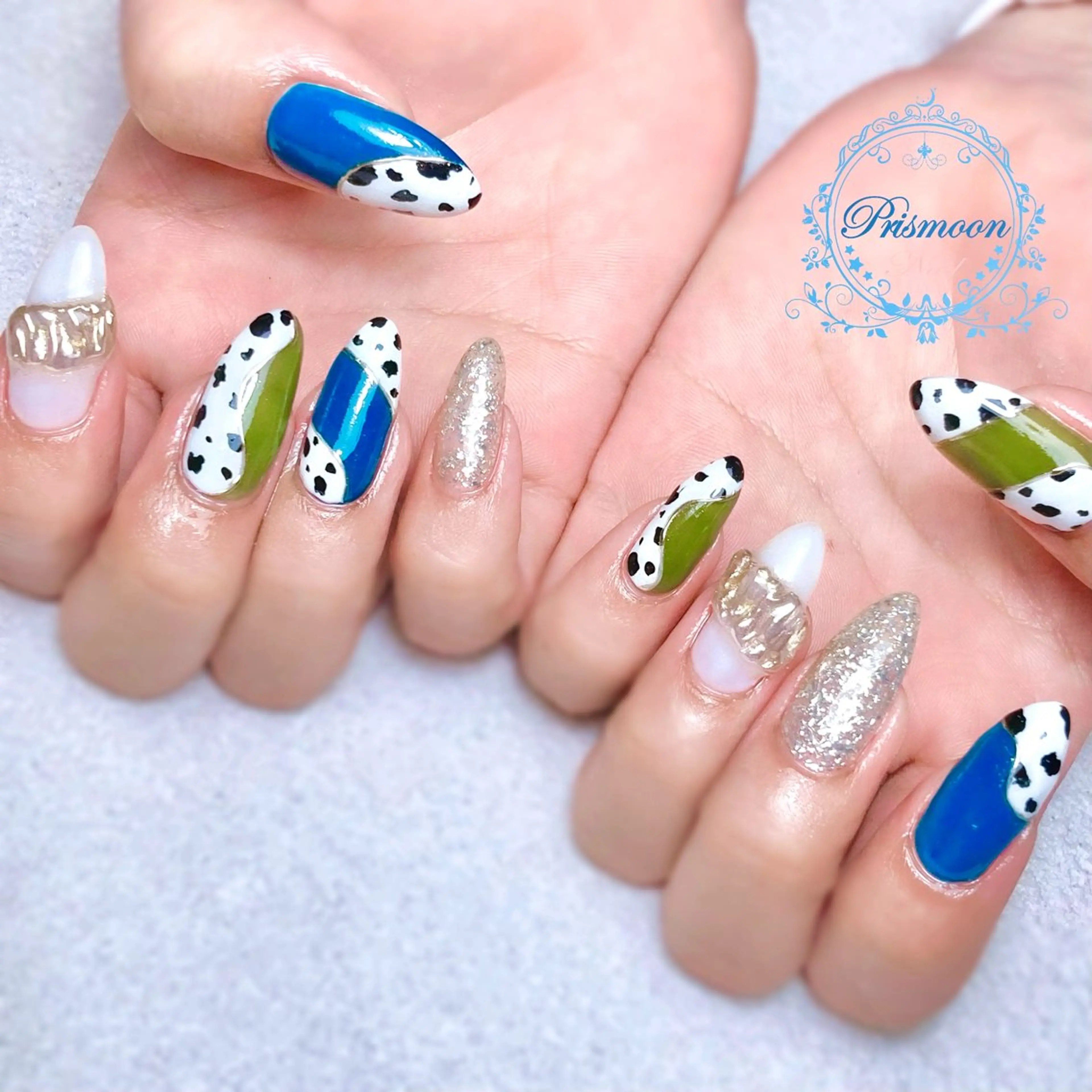 ネイル 持ち込み Prismoon /津市ネイルのネイルデザイン